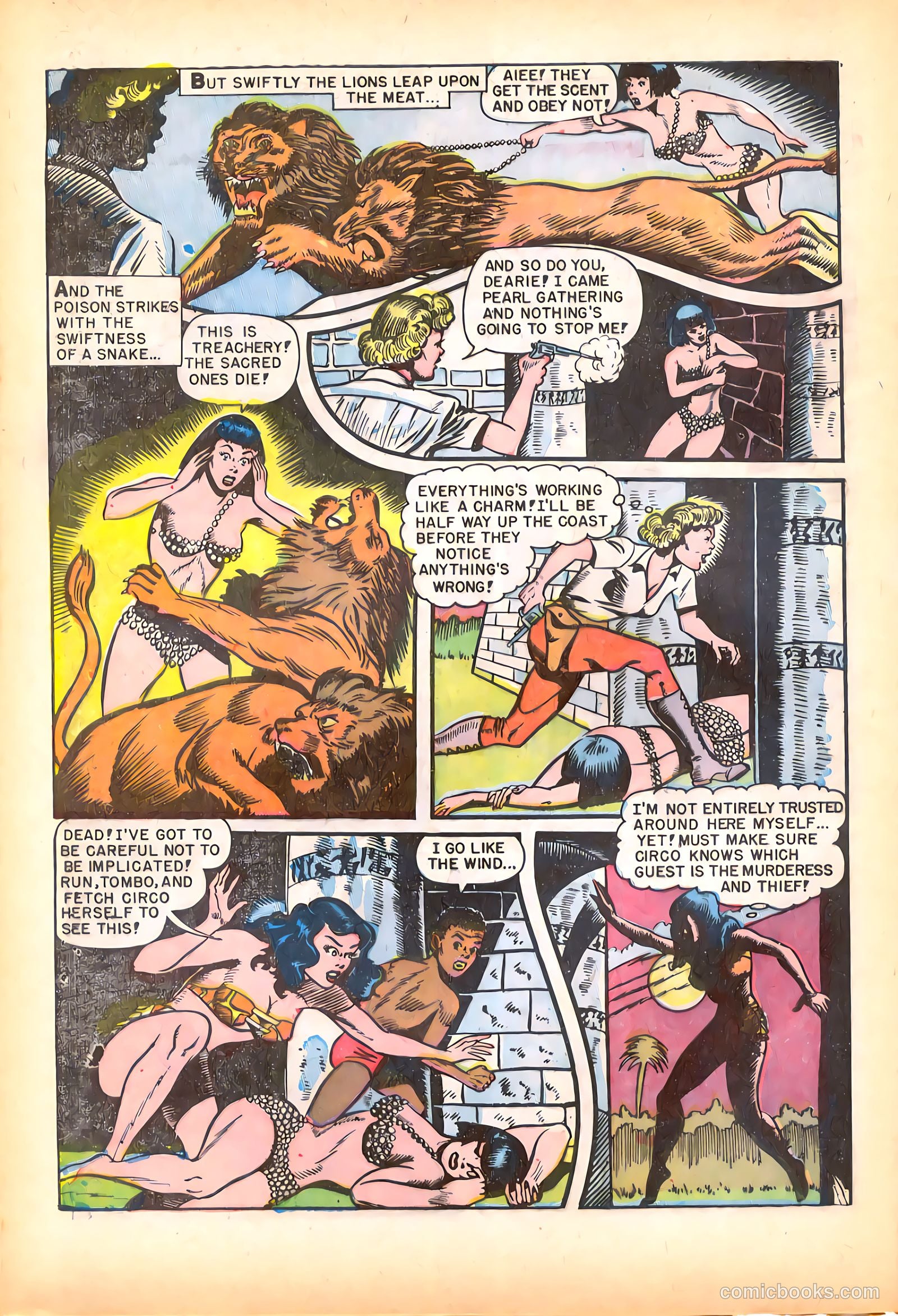 Zoot Comics #3 (1946) — page 14 of 54