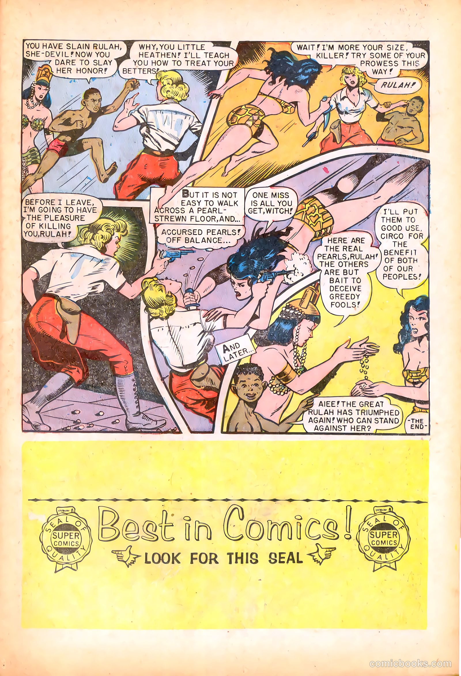 Zoot Comics #3 (1946) — page 18 of 54