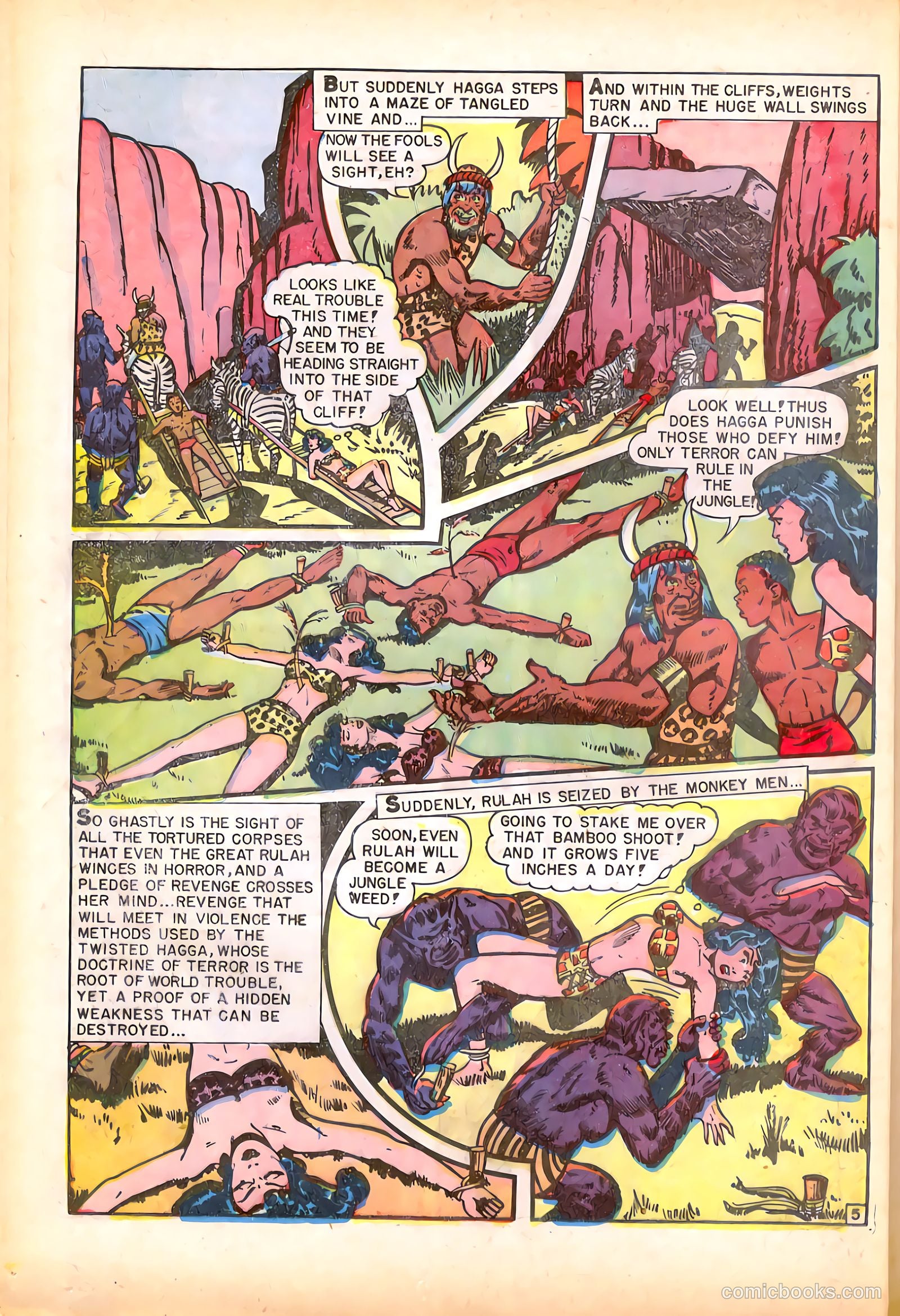 Zoot Comics #3 (1946) — page 28 of 54