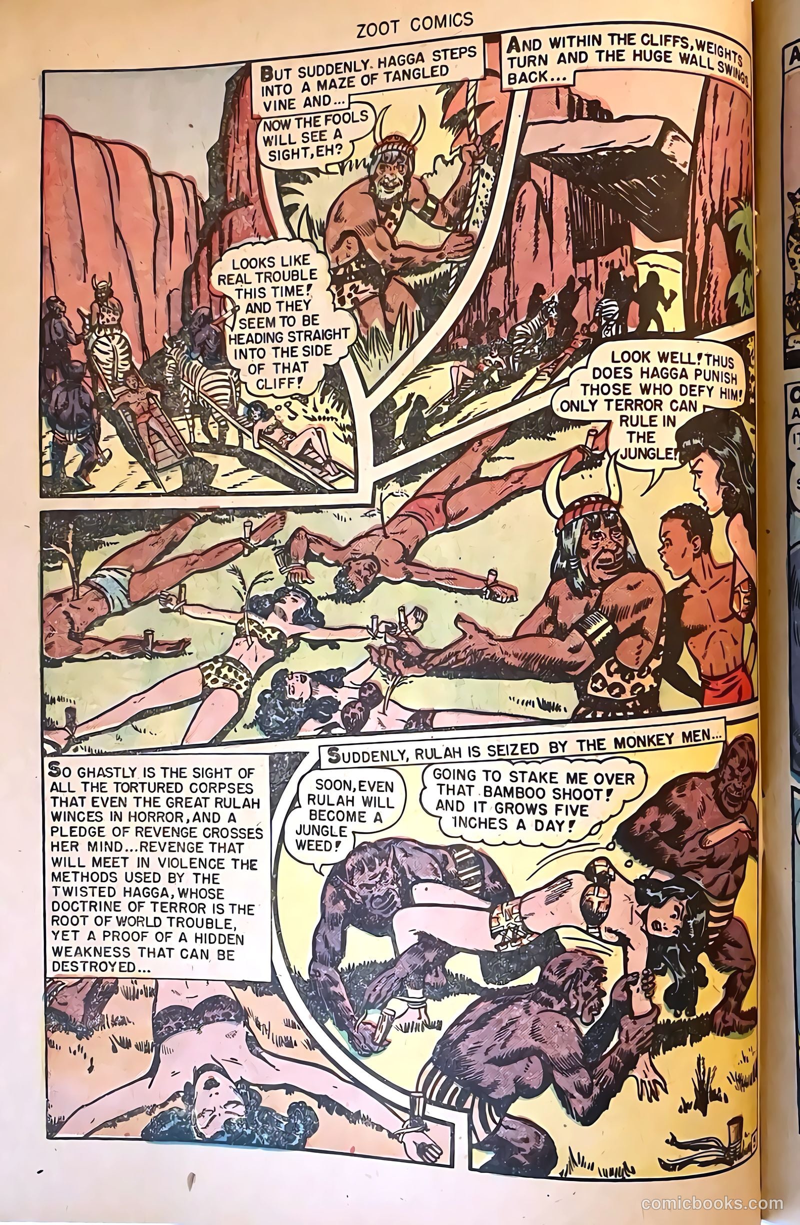 Zoot Comics #3 (1946) — page 29 of 54