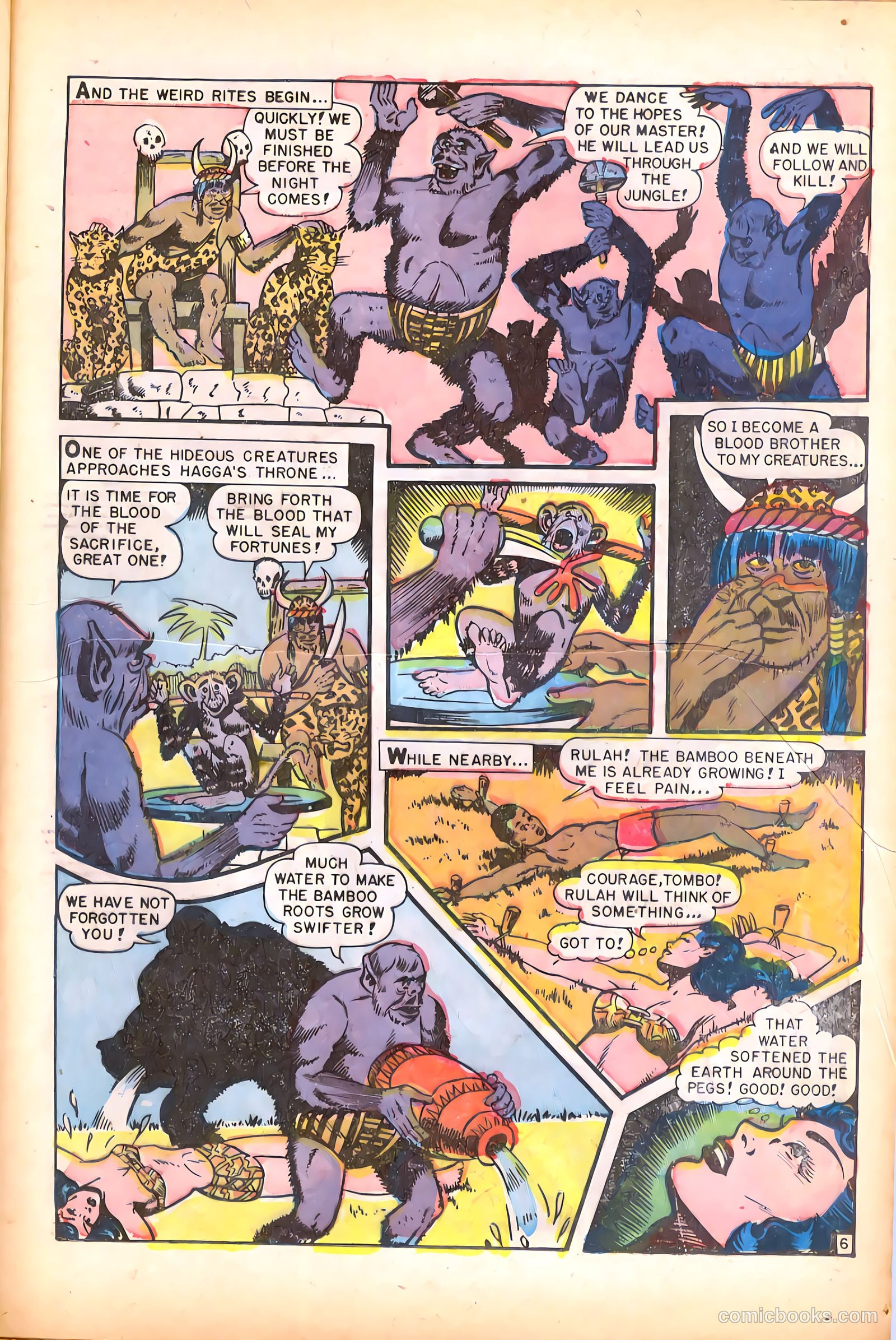 Zoot Comics #3 (1946) — page 30 of 54