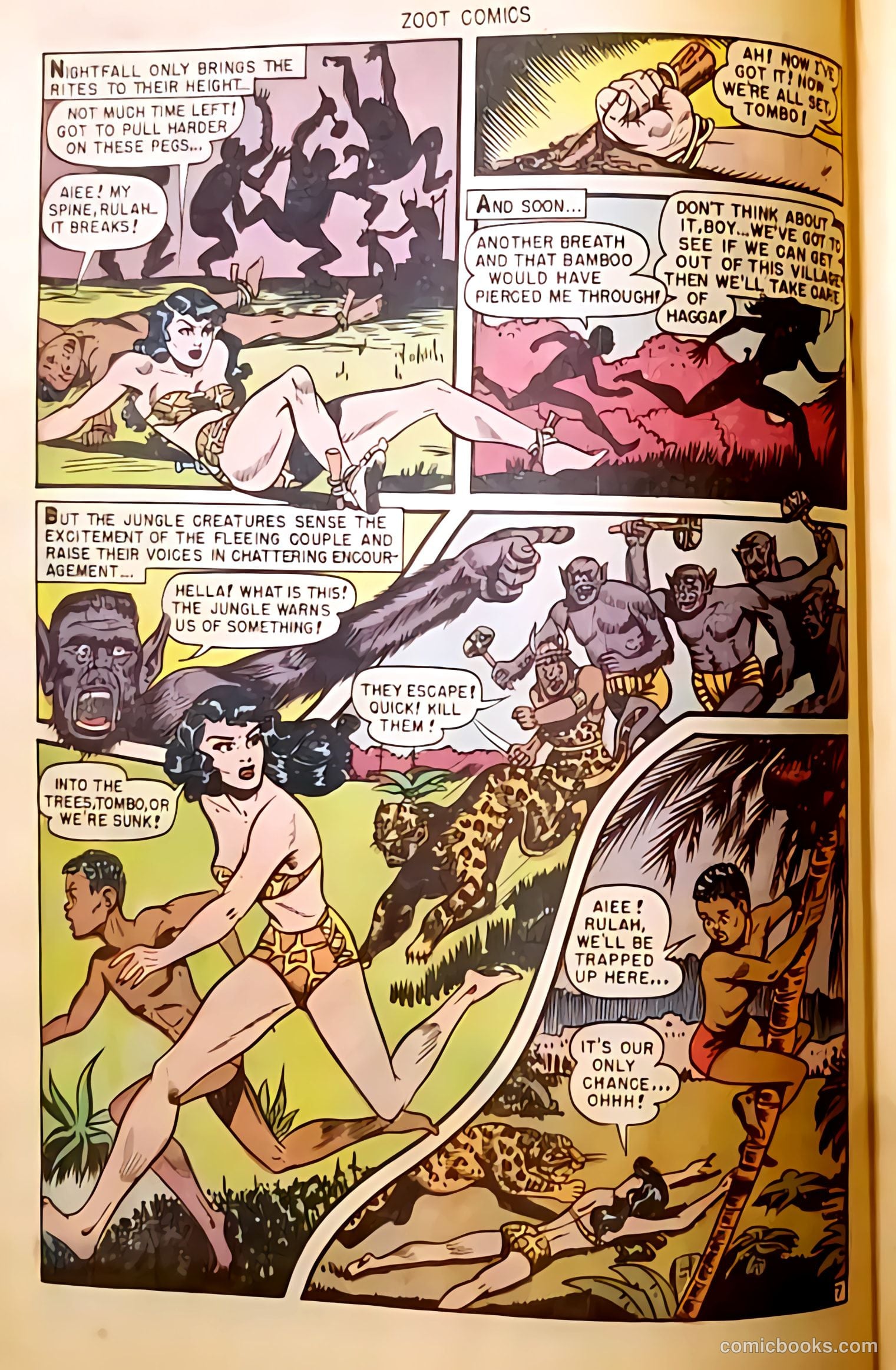 Zoot Comics #3 (1946) — page 31 of 54