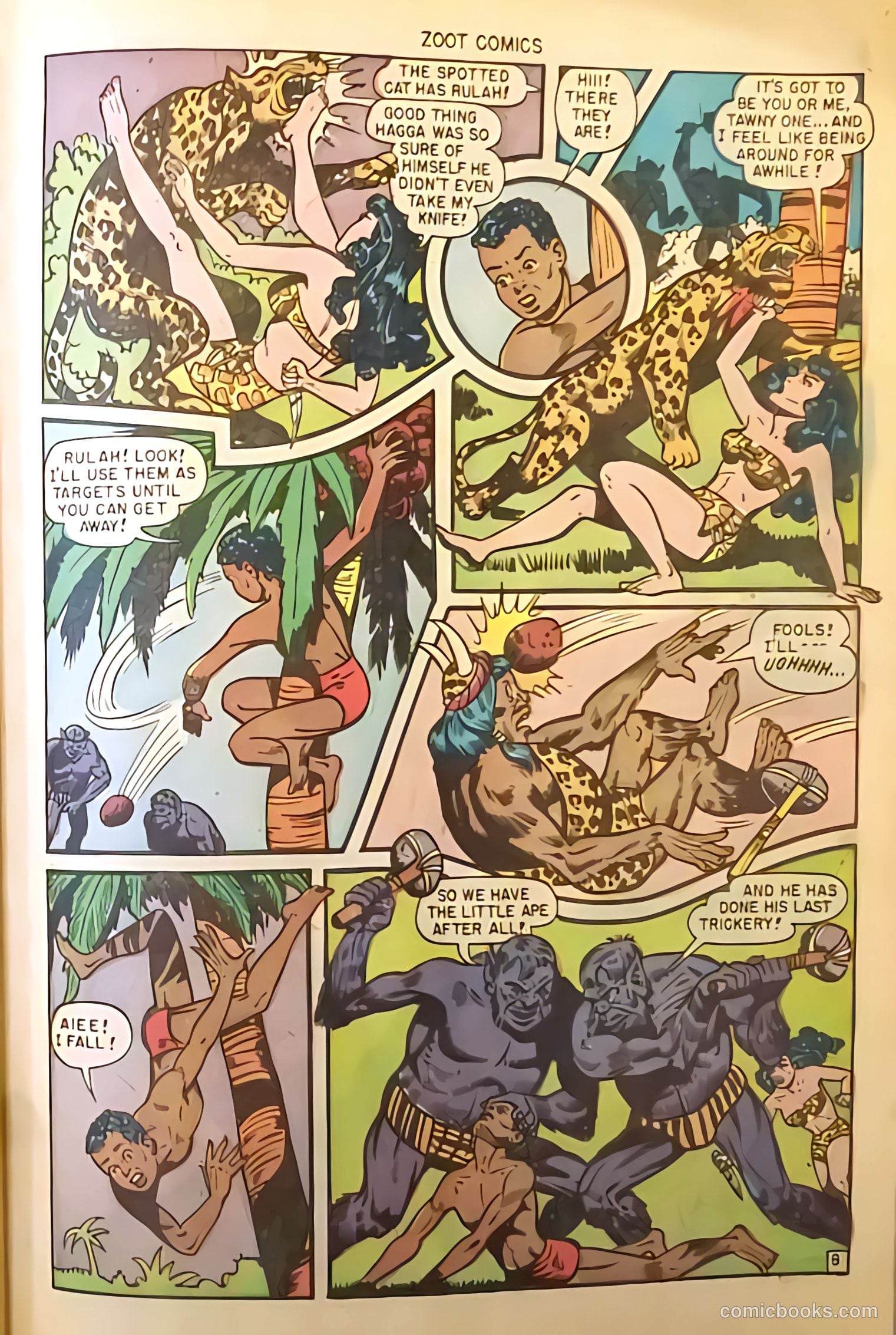 Zoot Comics #3 (1946) — page 33 of 54