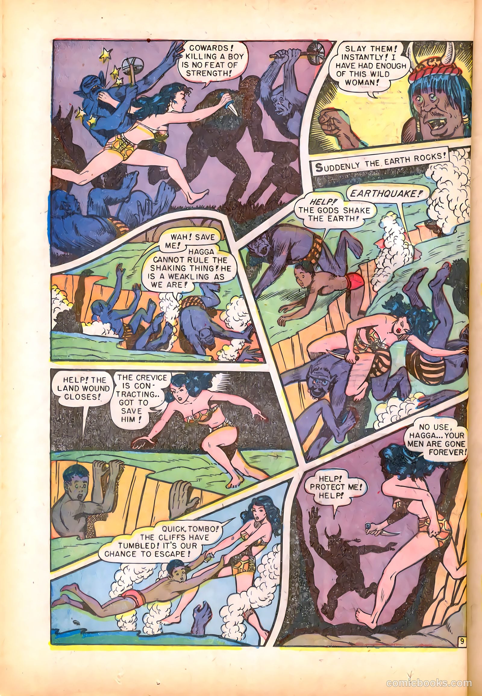 Zoot Comics #3 (1946) — page 35 of 54
