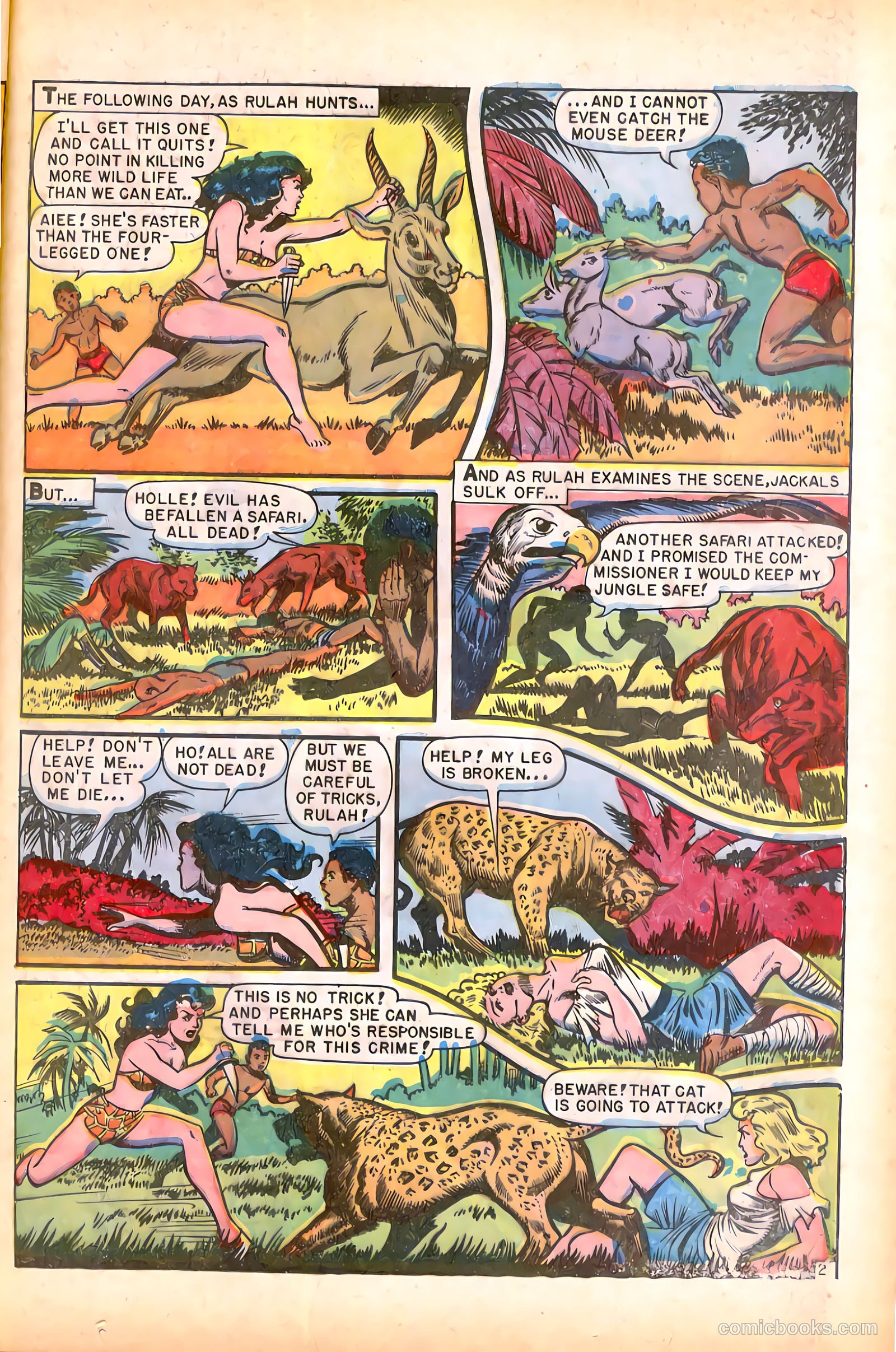 Zoot Comics #3 (1946) — page 39 of 54