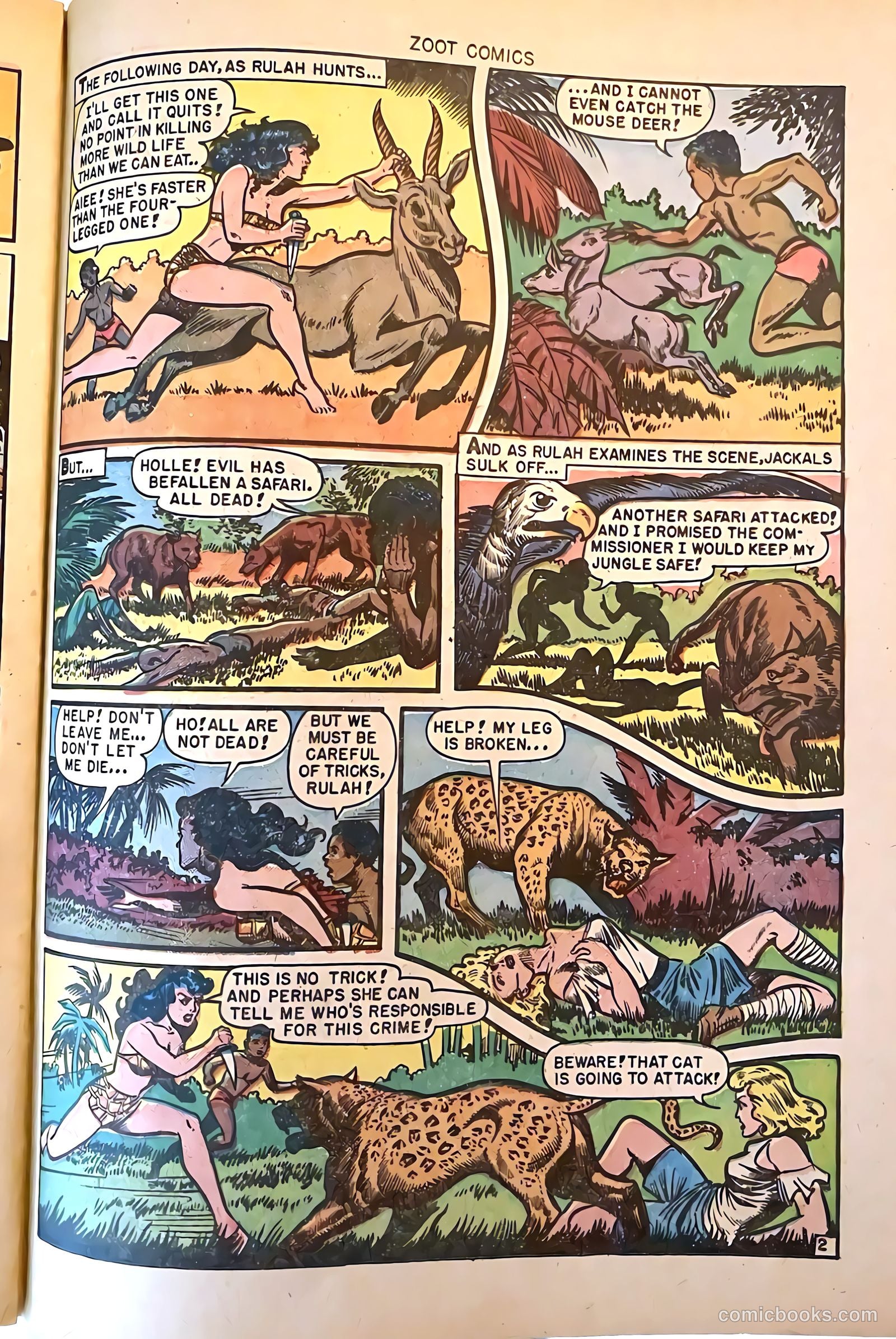Zoot Comics #3 (1946) — page 40 of 54