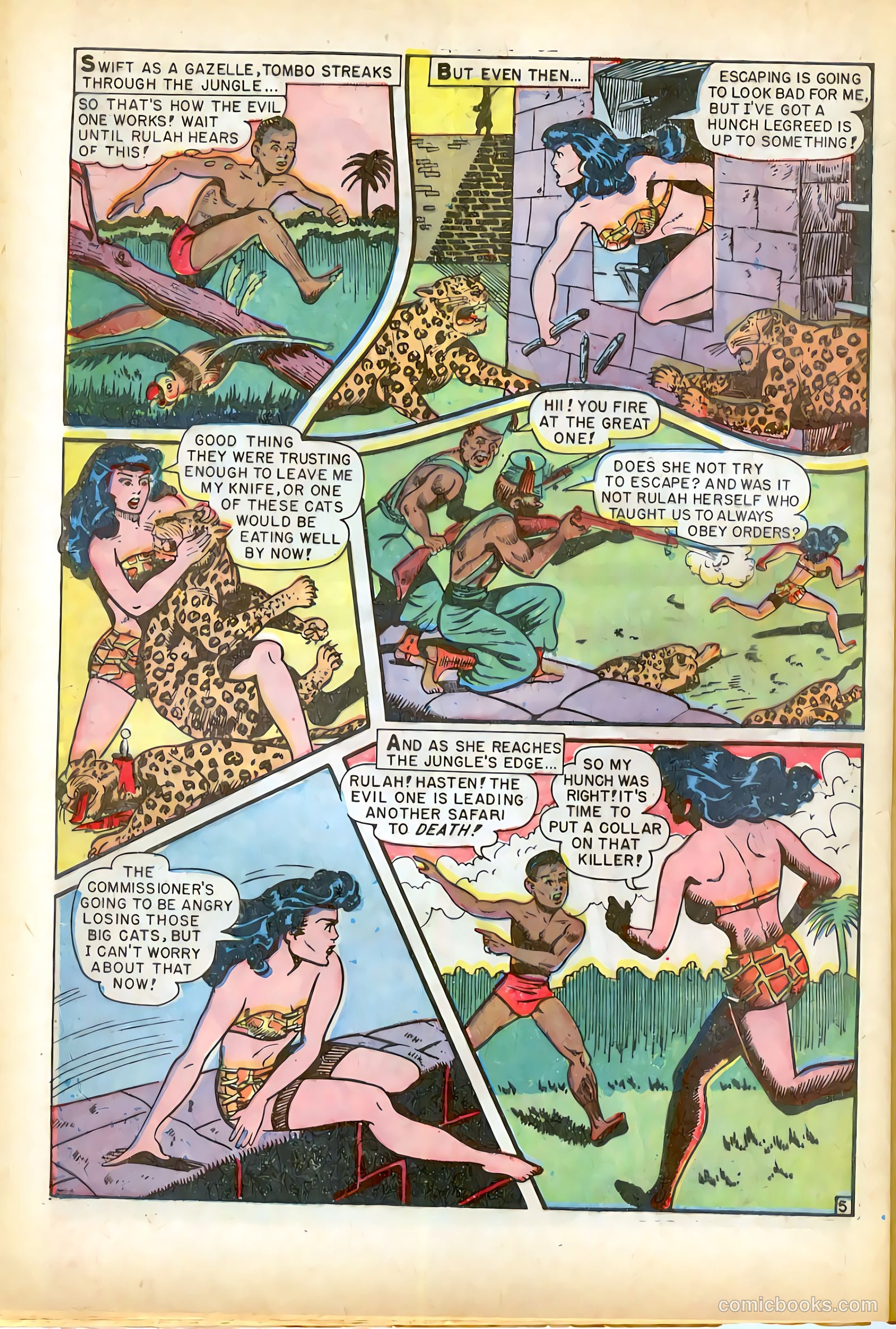 Zoot Comics #3 (1946) — page 43 of 54