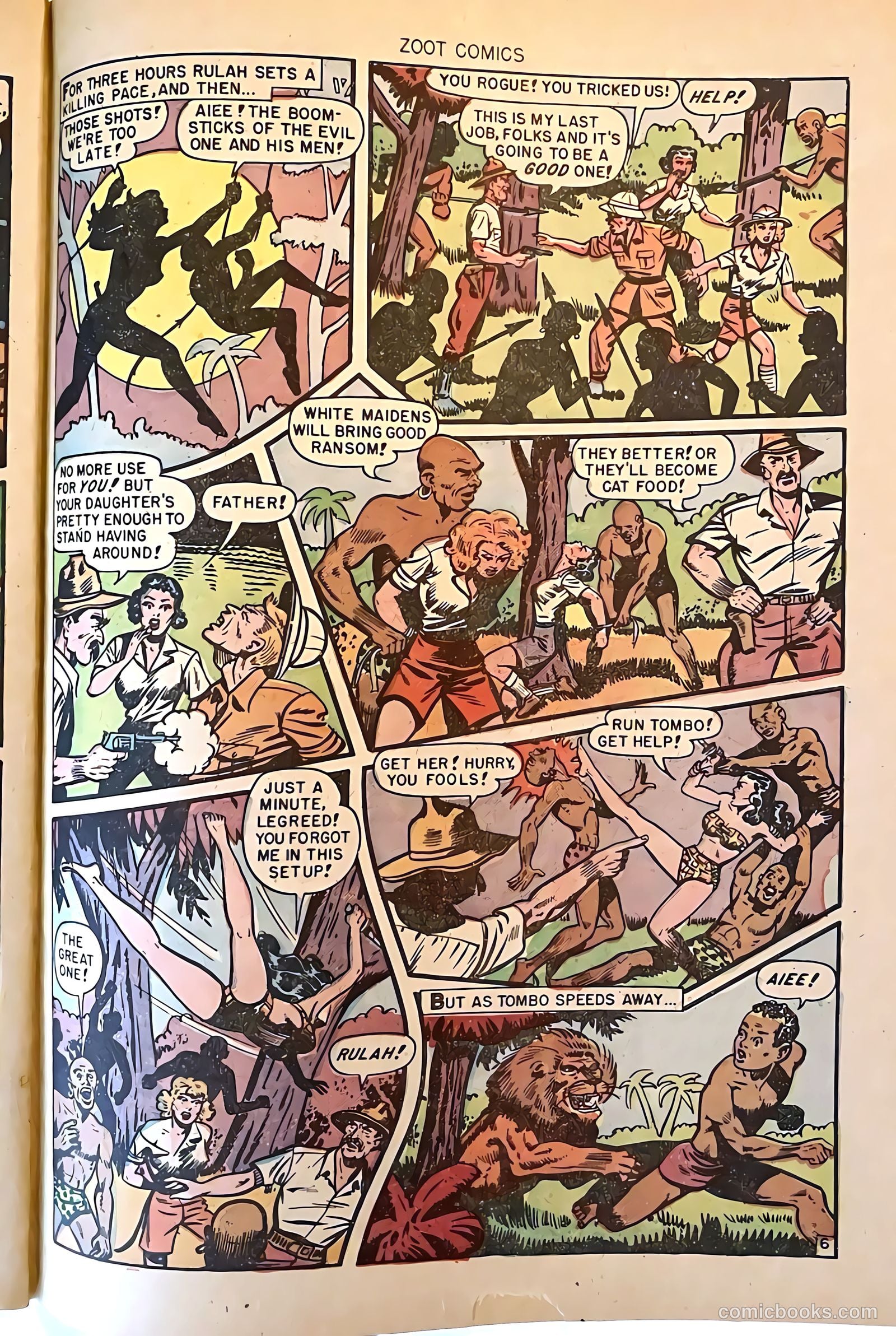 Zoot Comics #3 (1946) — page 45 of 54