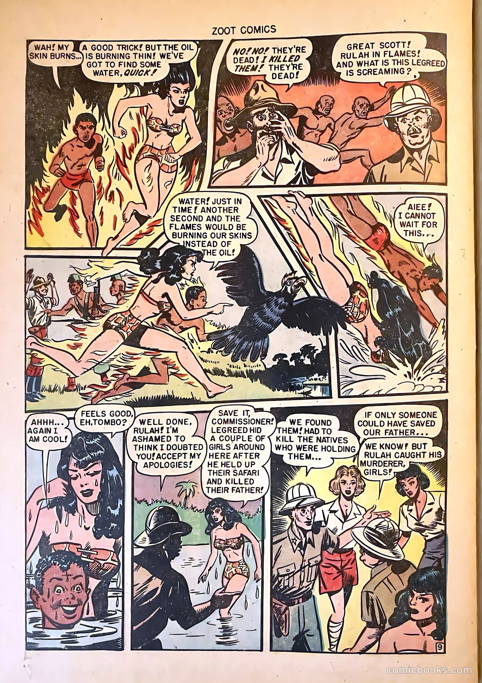 Zoot Comics #3 (1946) — page 50 of 54