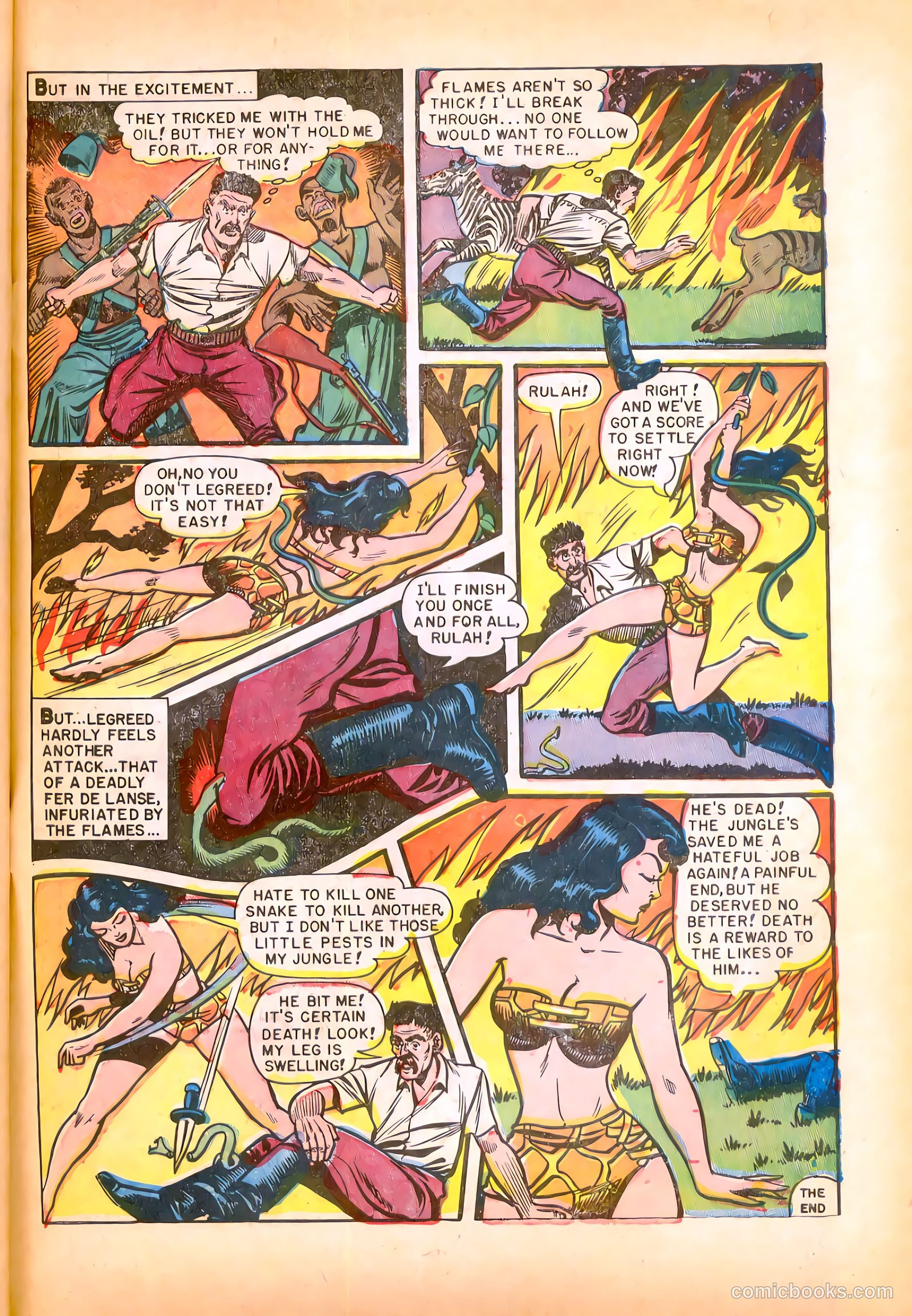 Zoot Comics #3 (1946) — page 51 of 54