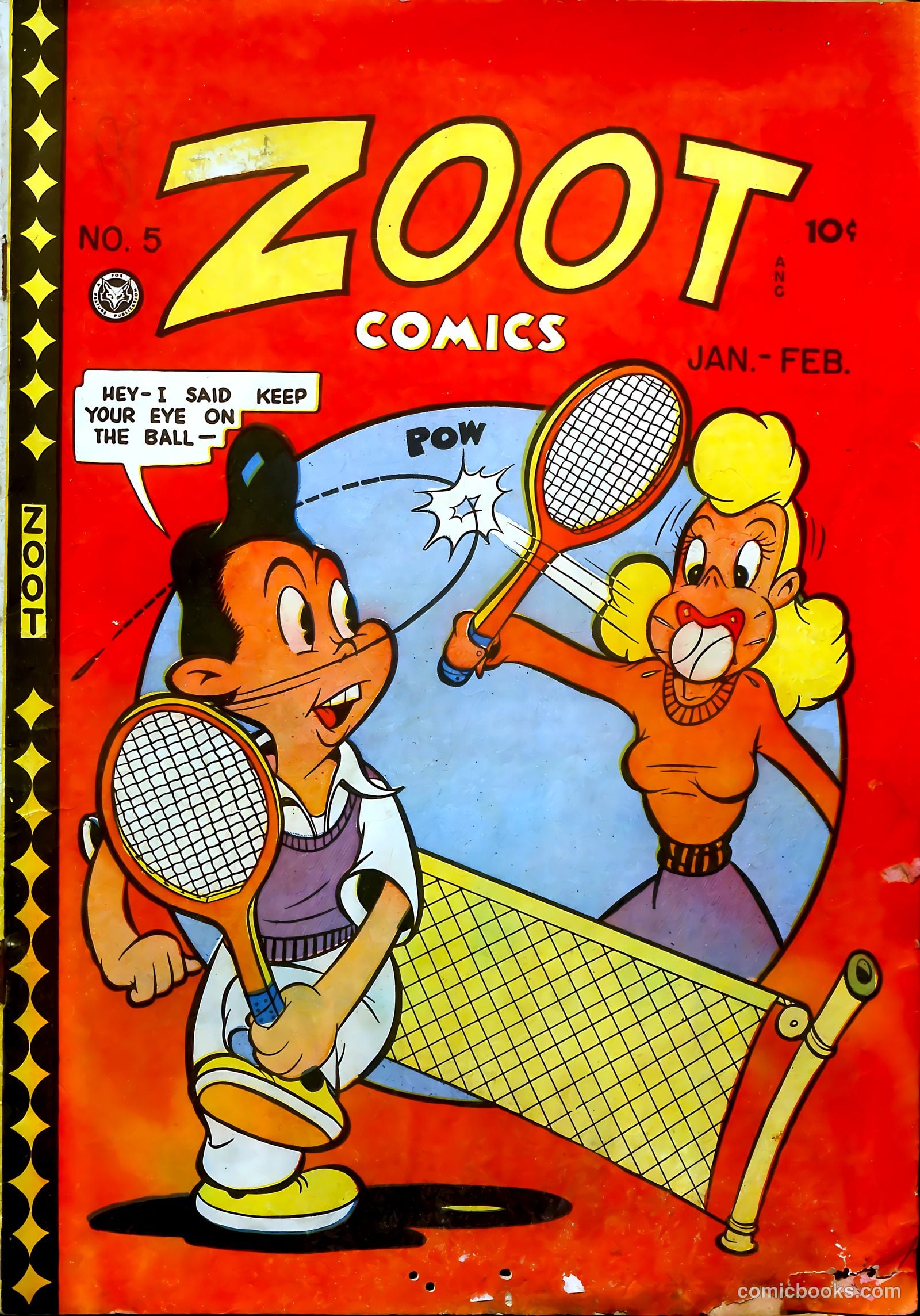 Zoot Comics #5