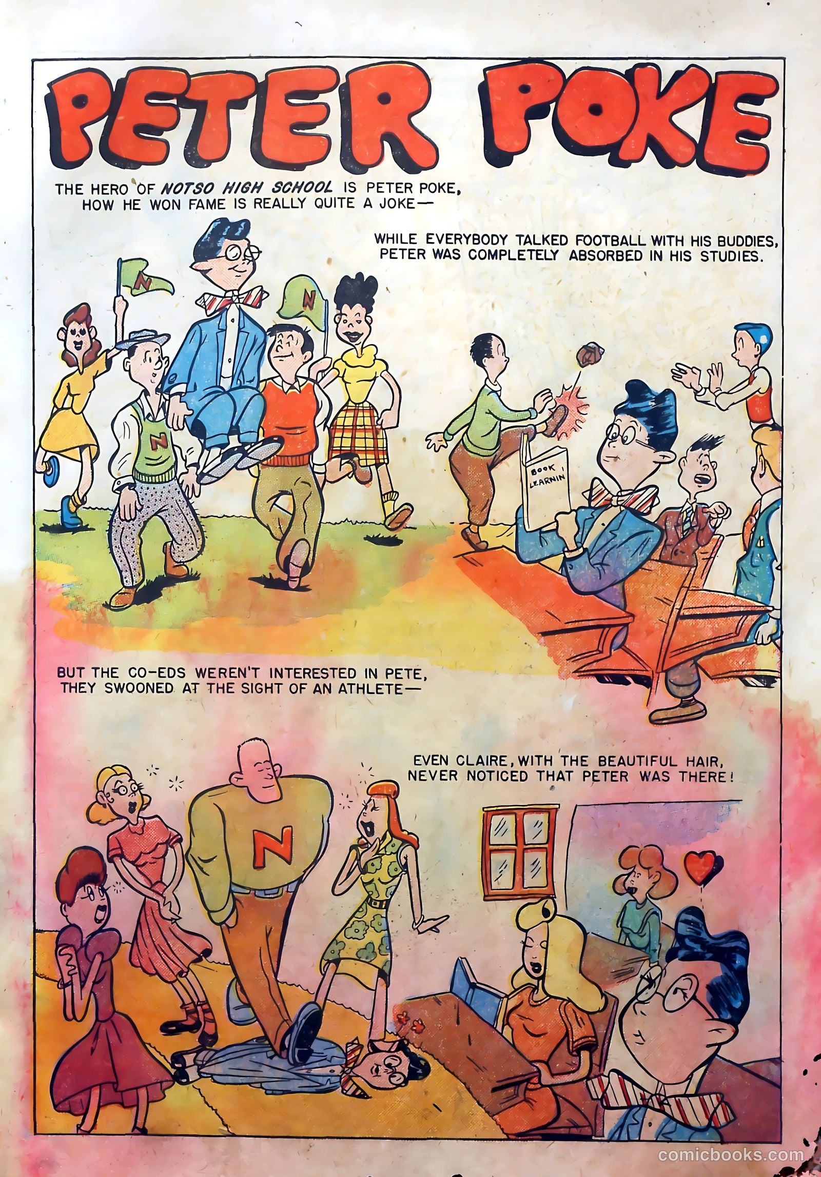 Zoot Comics #5 (1947) — page 3 of 36