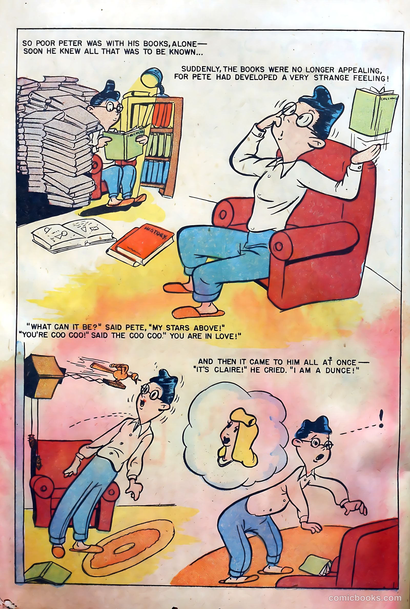Zoot Comics #5 (1947) — page 4 of 36