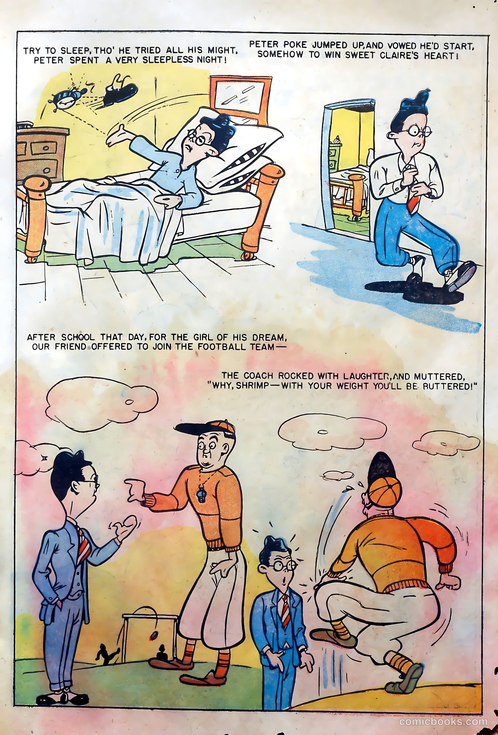 Zoot Comics #5 (1947) — page 5 of 36