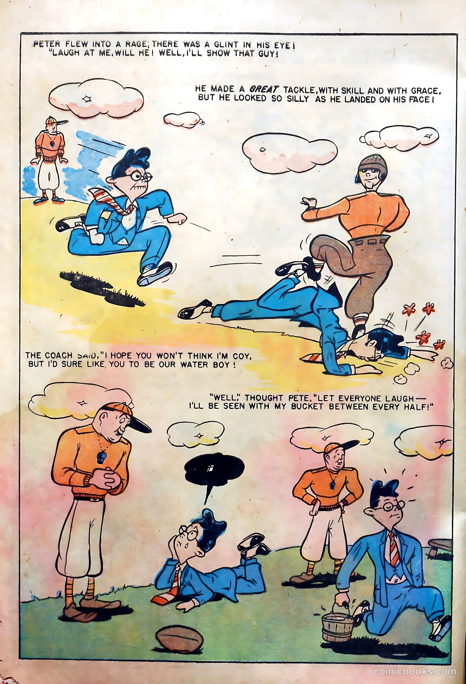 Zoot Comics #5 (1947) — page 6 of 36