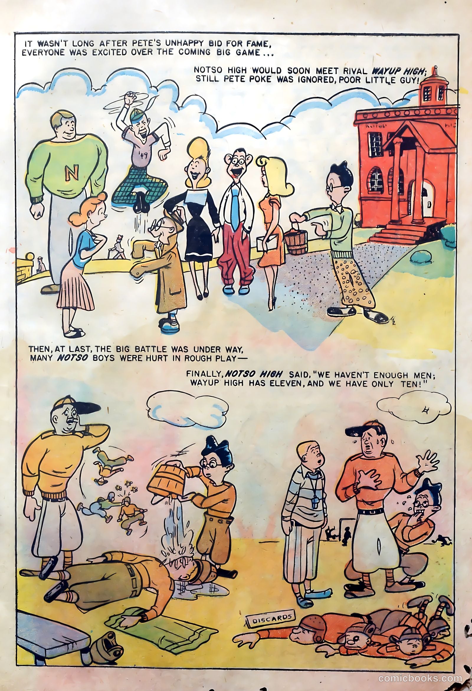 Zoot Comics #5 (1947) — page 7 of 36