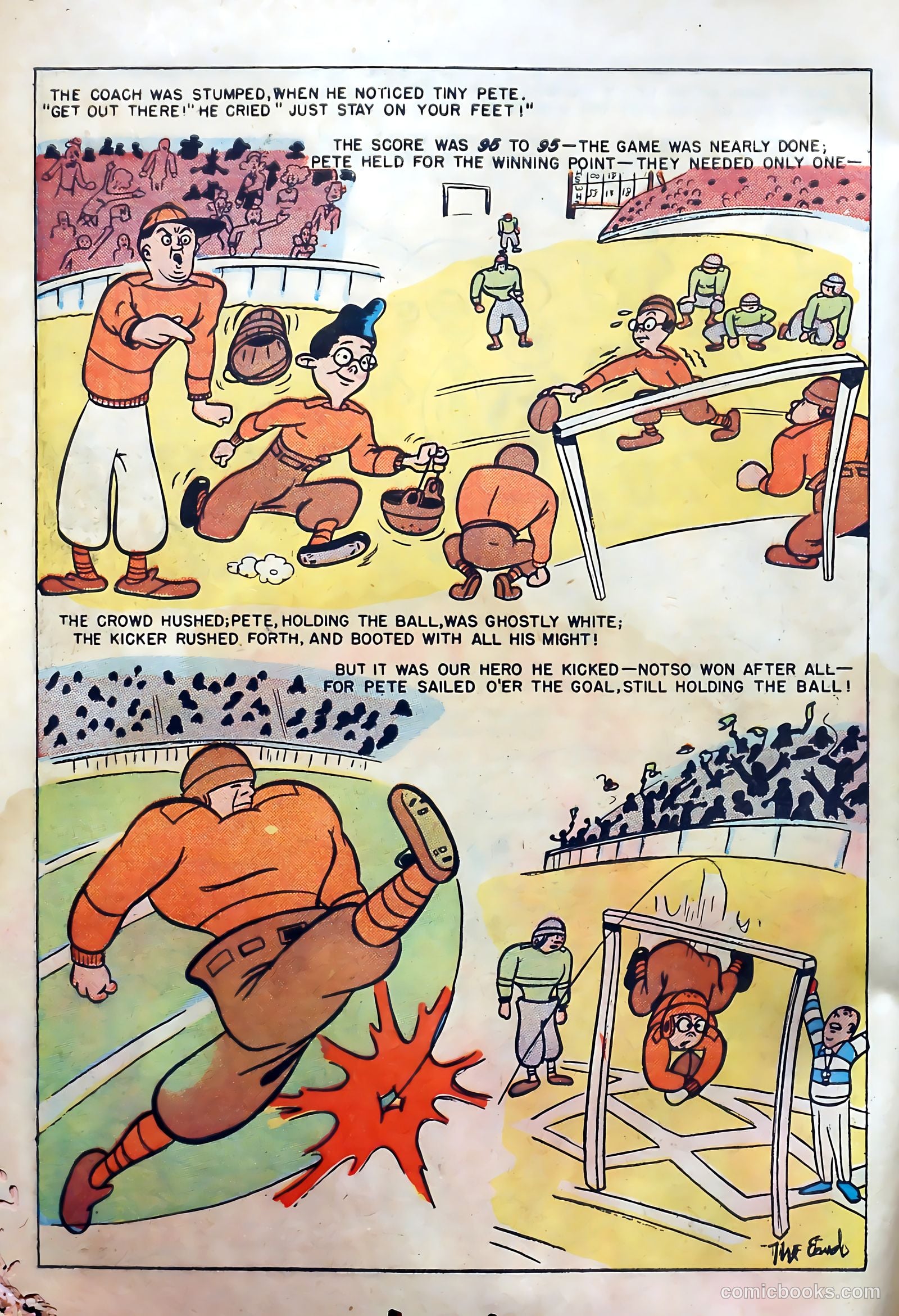 Zoot Comics #5 (1947) — page 8 of 36