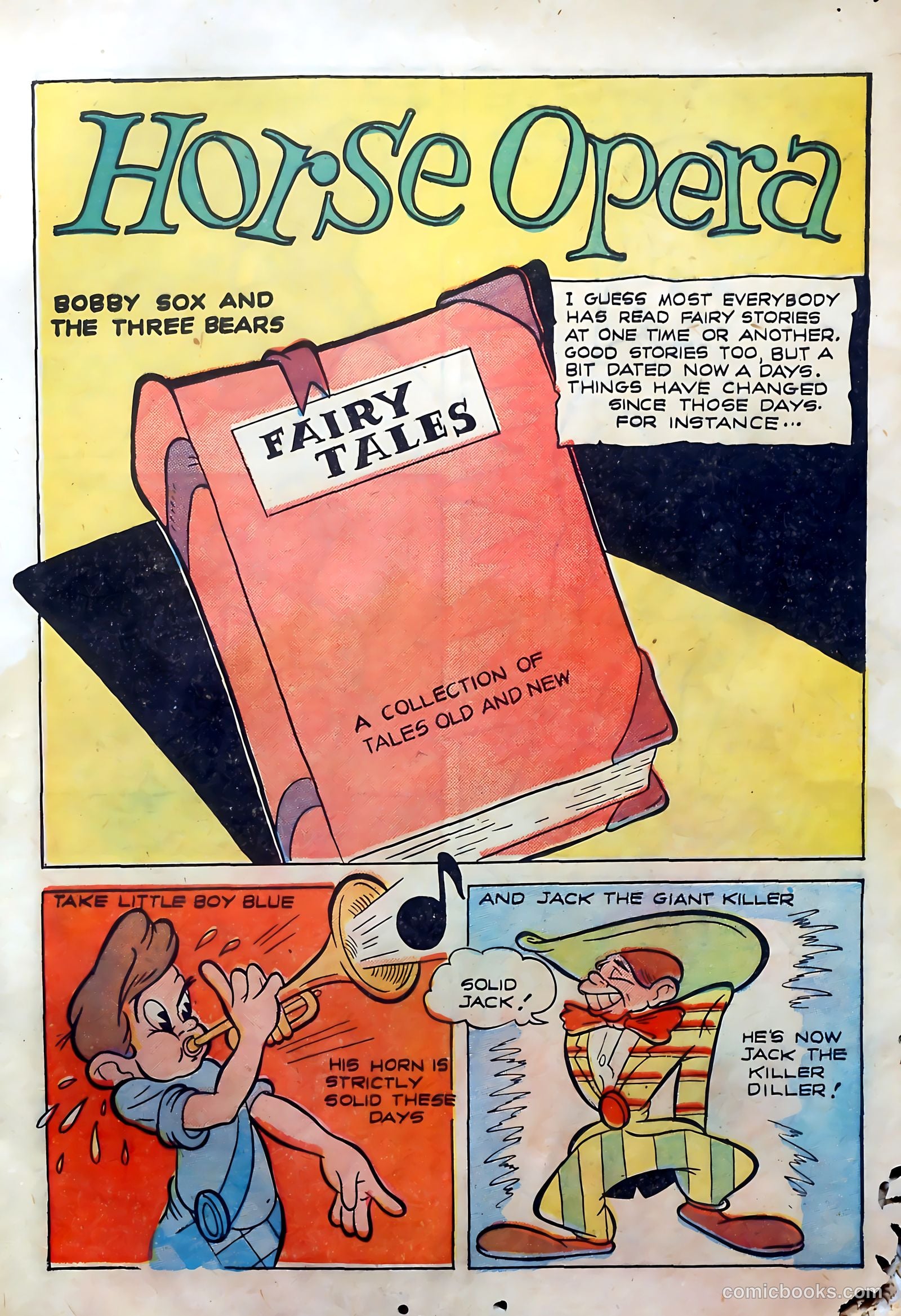 Zoot Comics #5 (1947) — page 9 of 36