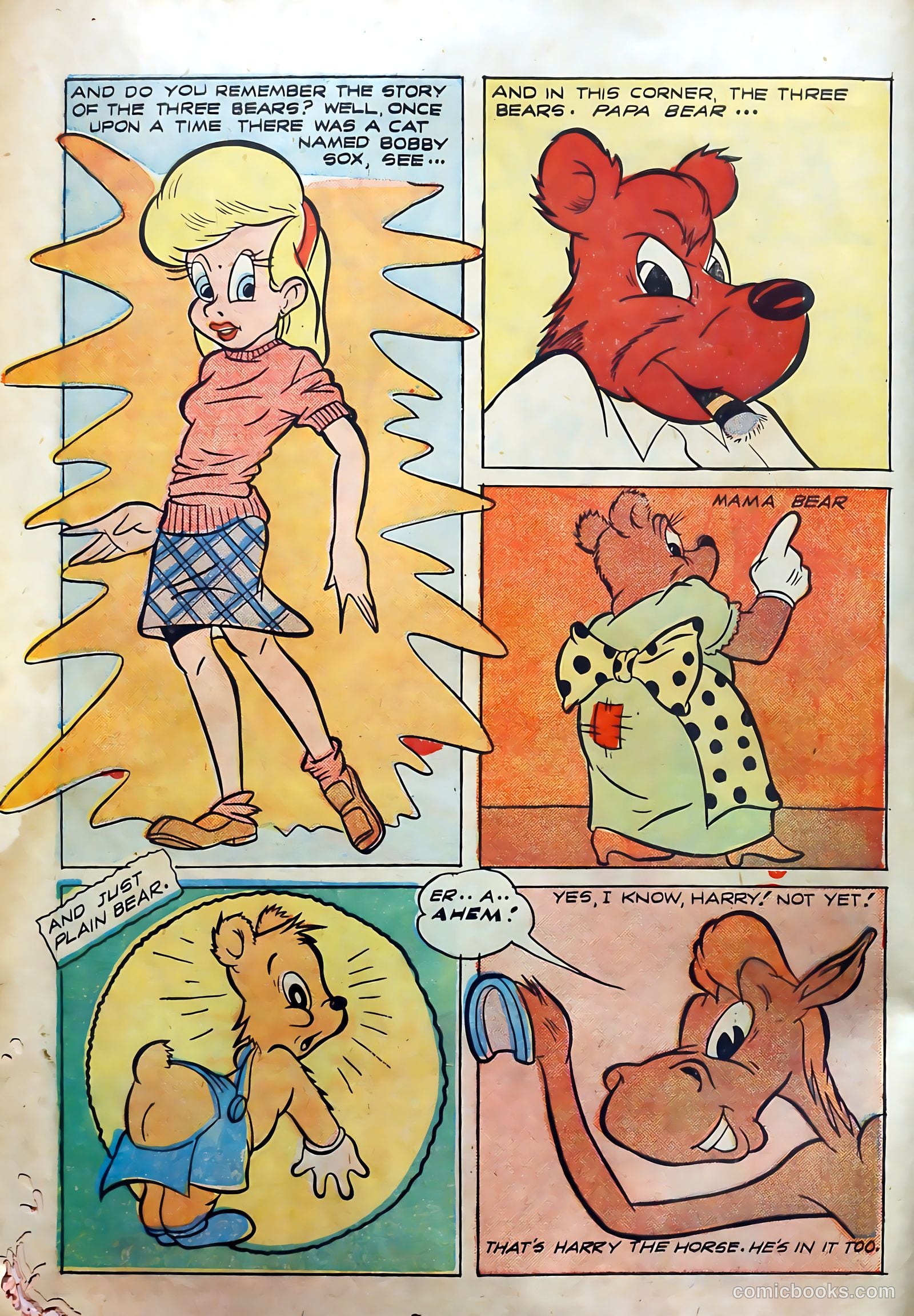 Zoot Comics #5 (1947) — page 10 of 36