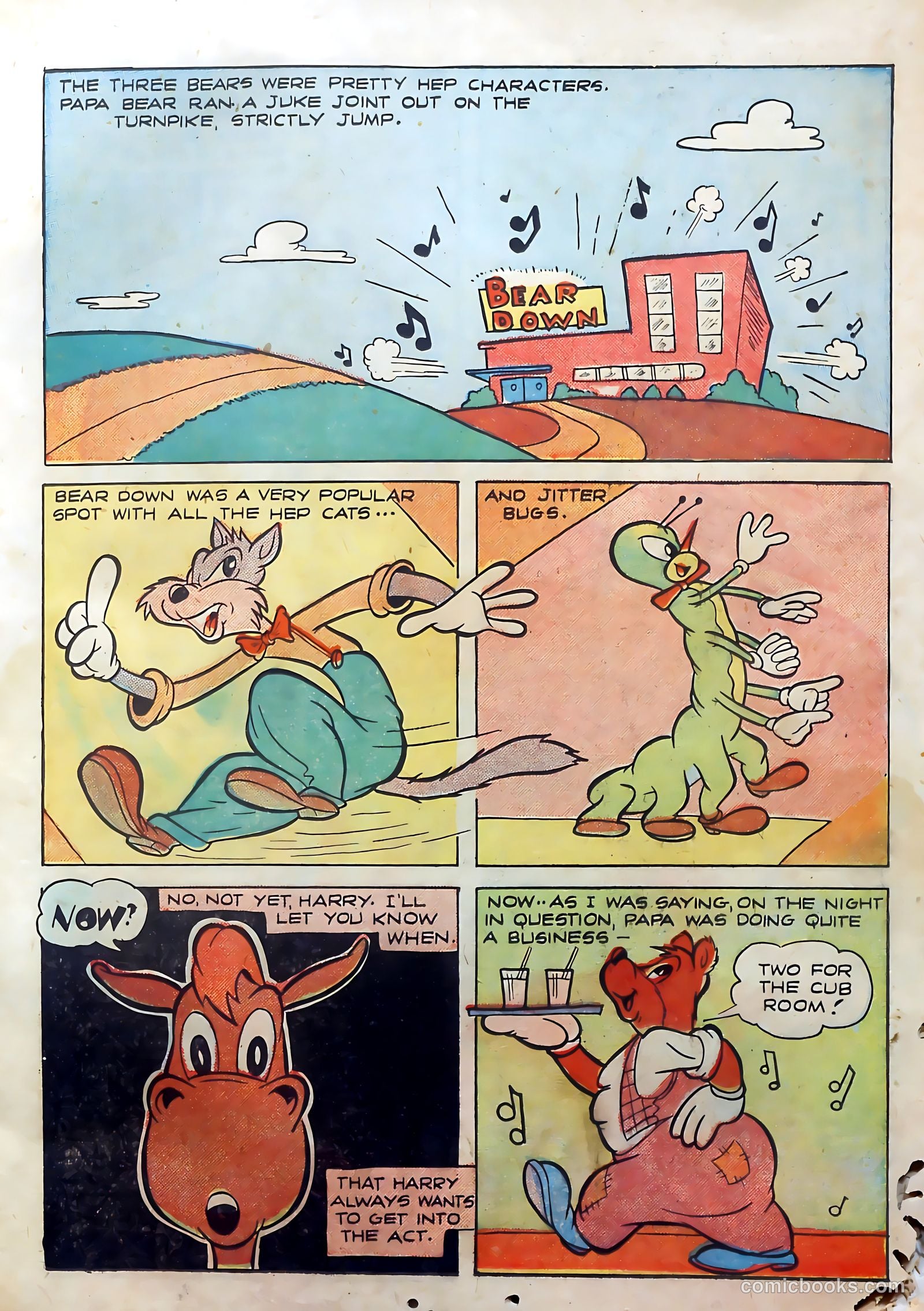 Zoot Comics #5 (1947) — page 11 of 36
