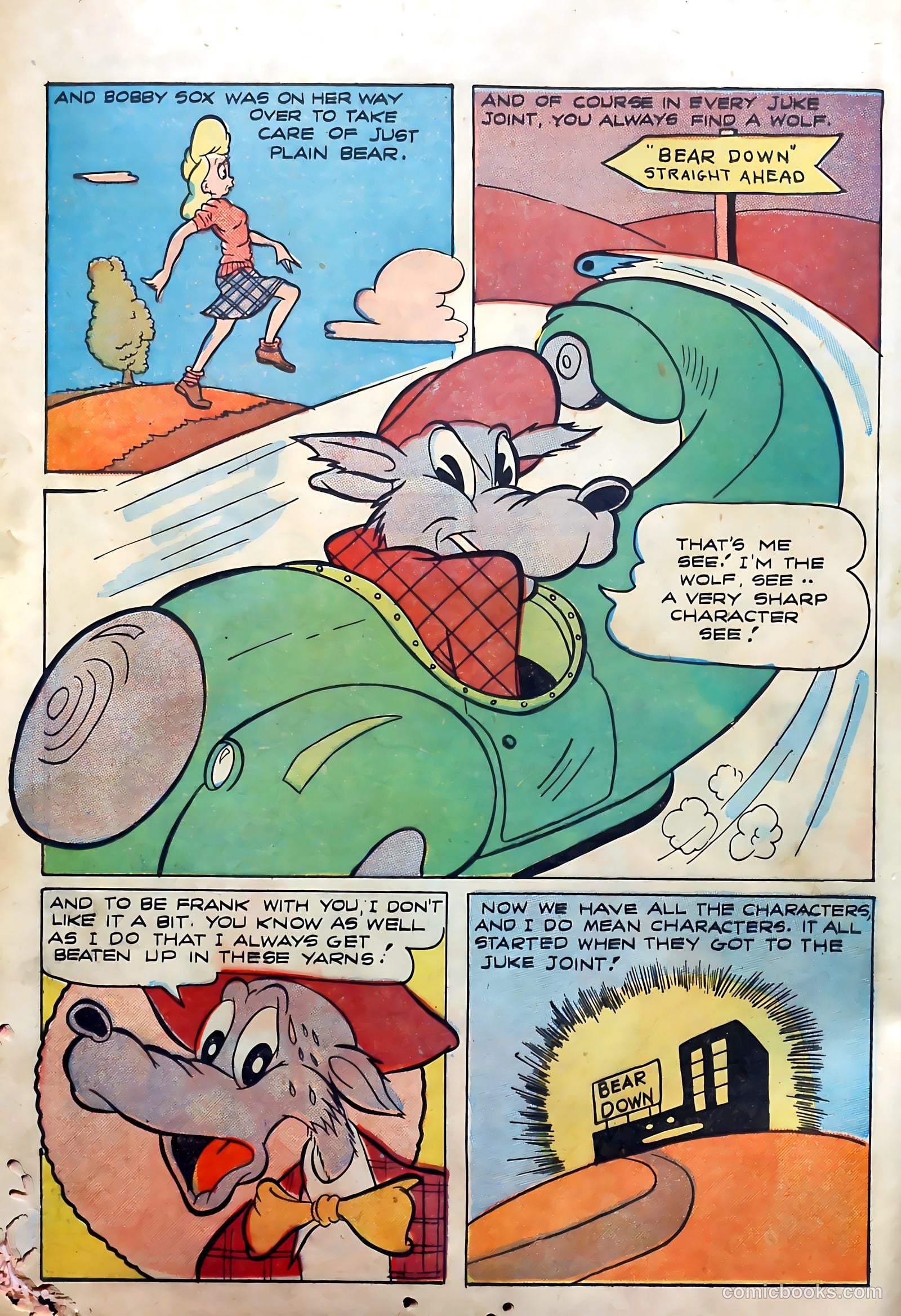 Zoot Comics #5 (1947) — page 12 of 36