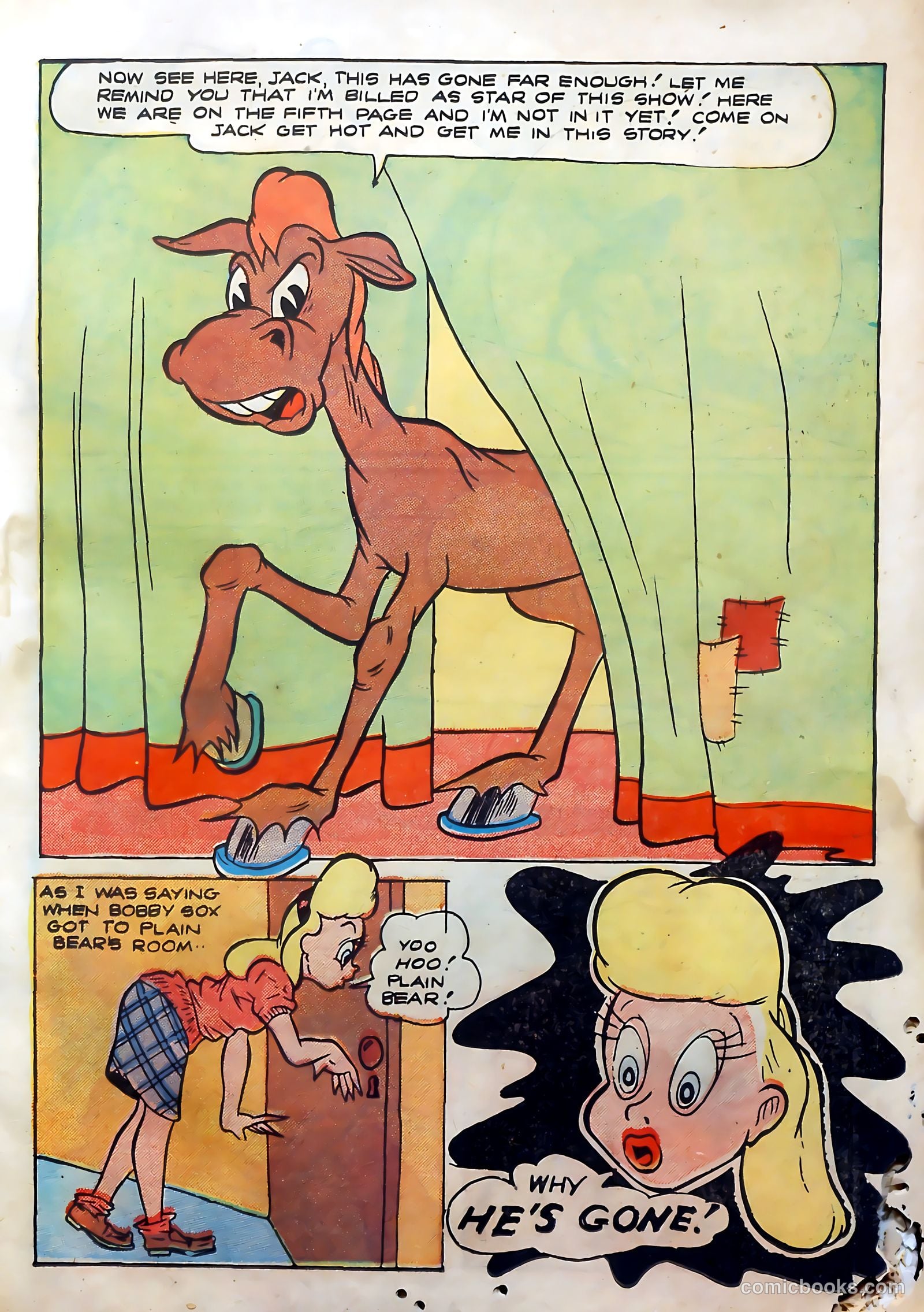 Zoot Comics #5 (1947) — page 13 of 36