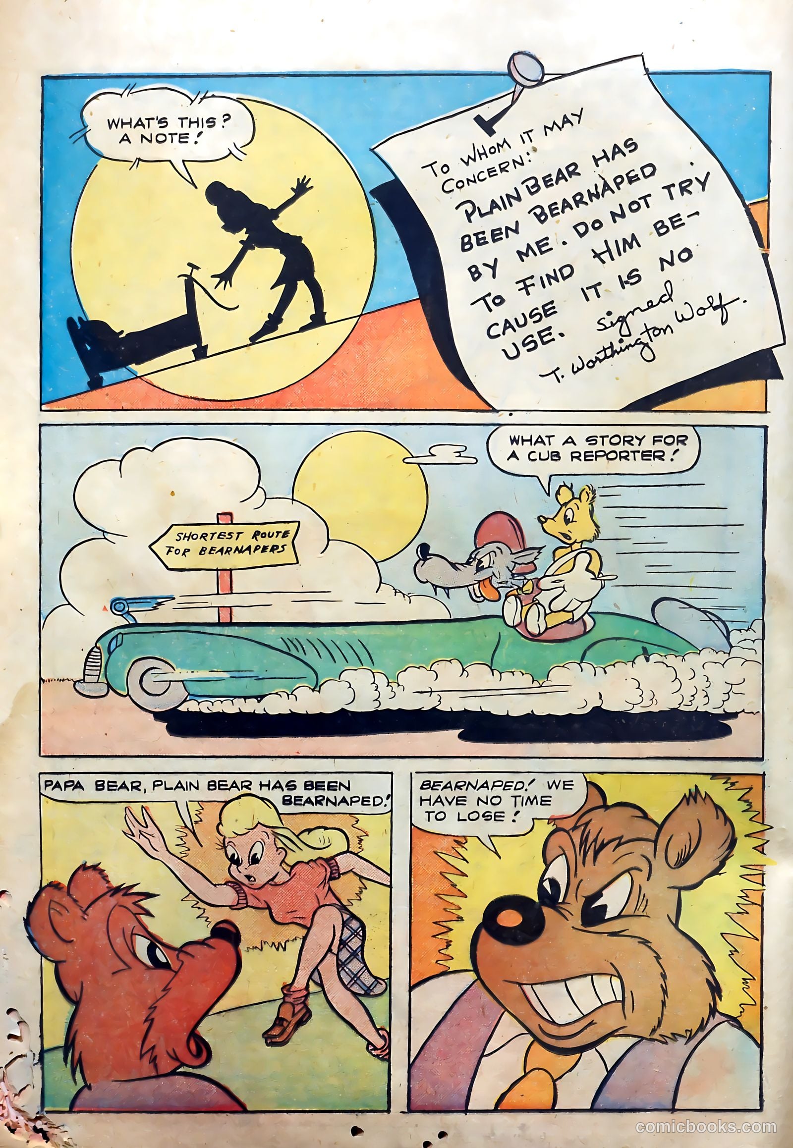 Zoot Comics #5 (1947) — page 14 of 36