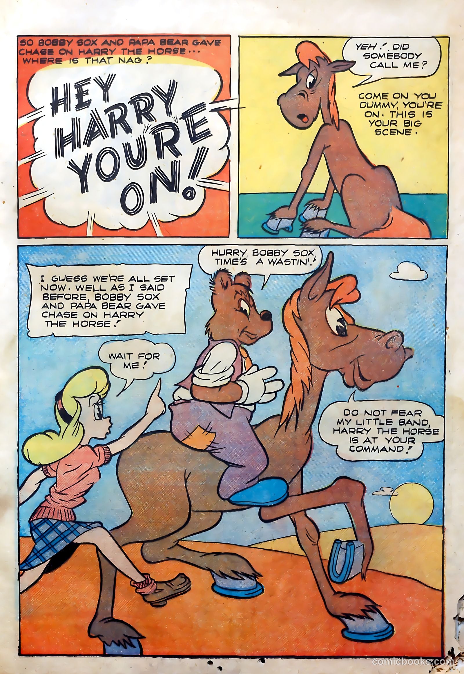 Zoot Comics #5 (1947) — page 15 of 36