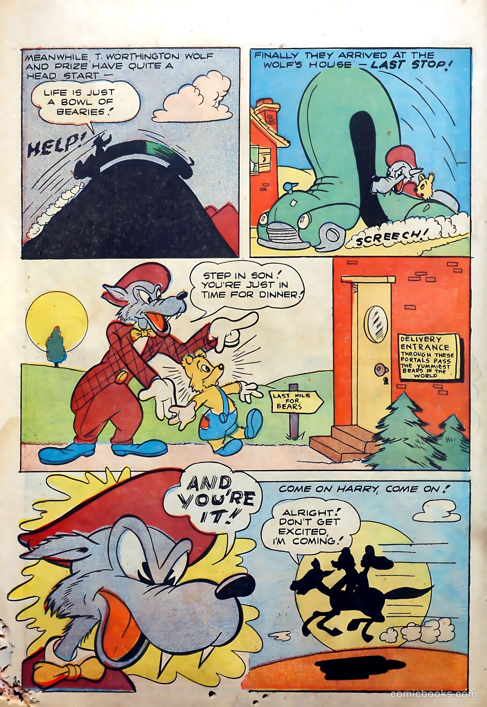 Zoot Comics #5 (1947) — page 16 of 36