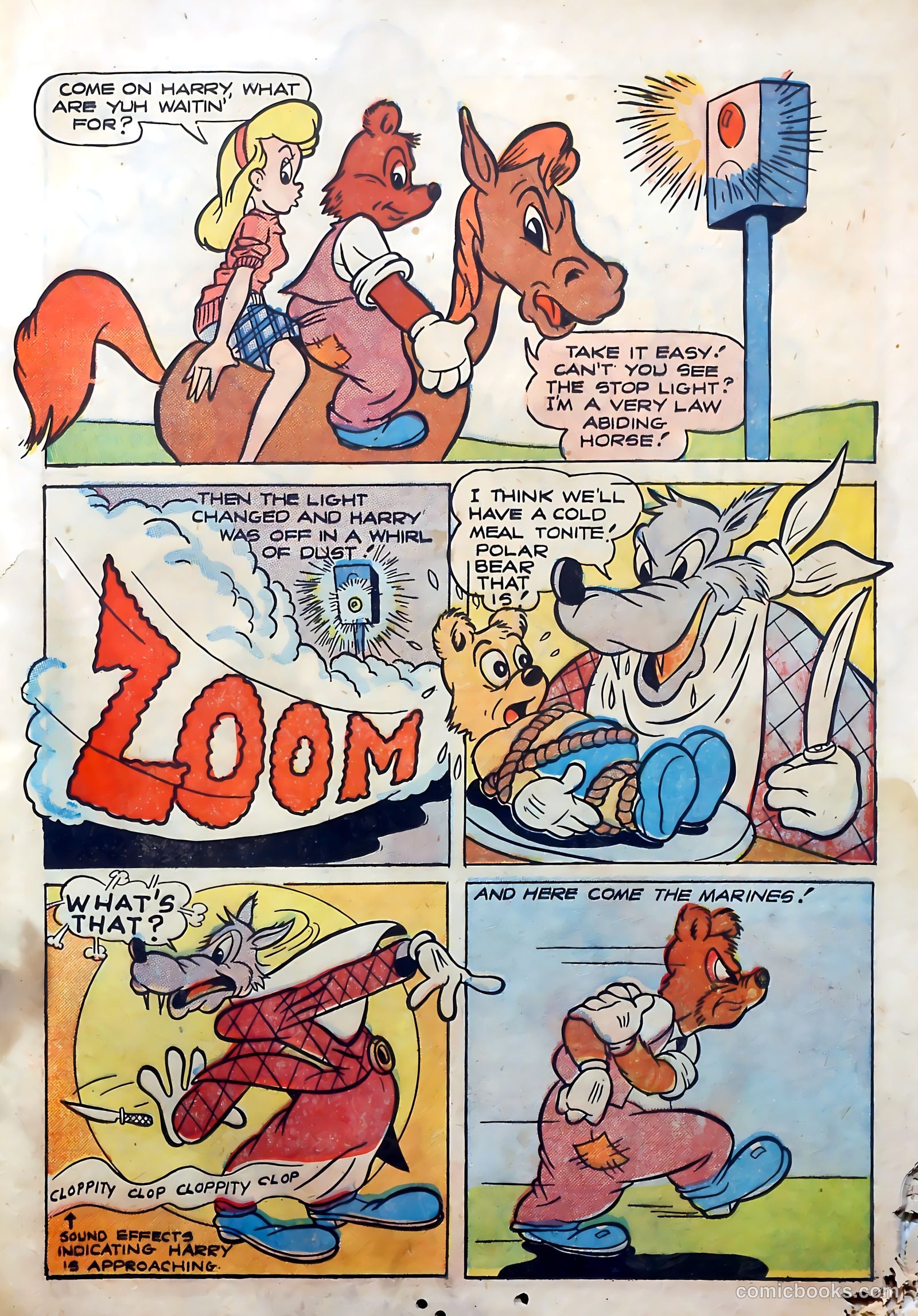 Zoot Comics #5 (1947) — page 17 of 36