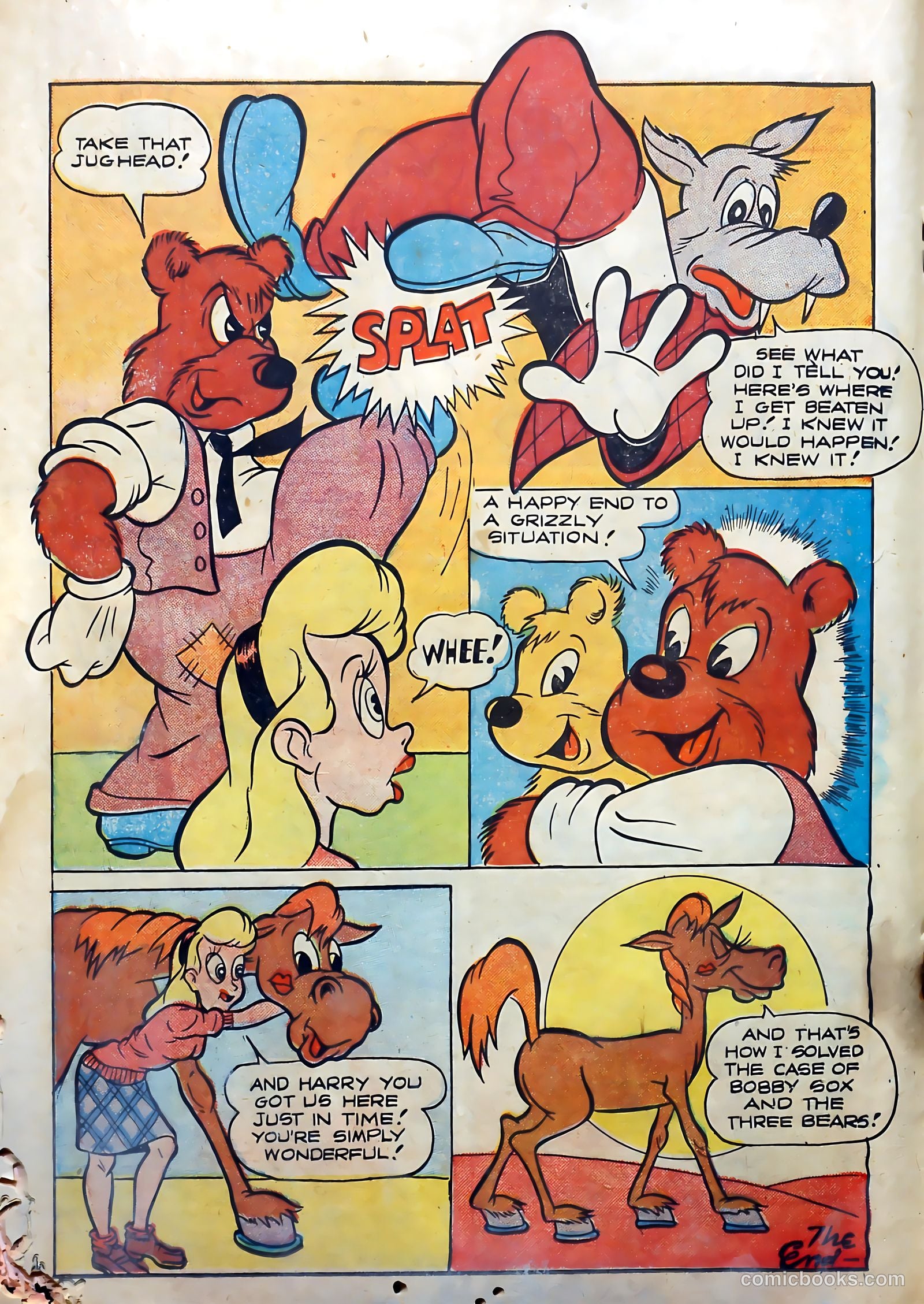 Zoot Comics #5 (1947) — page 18 of 36