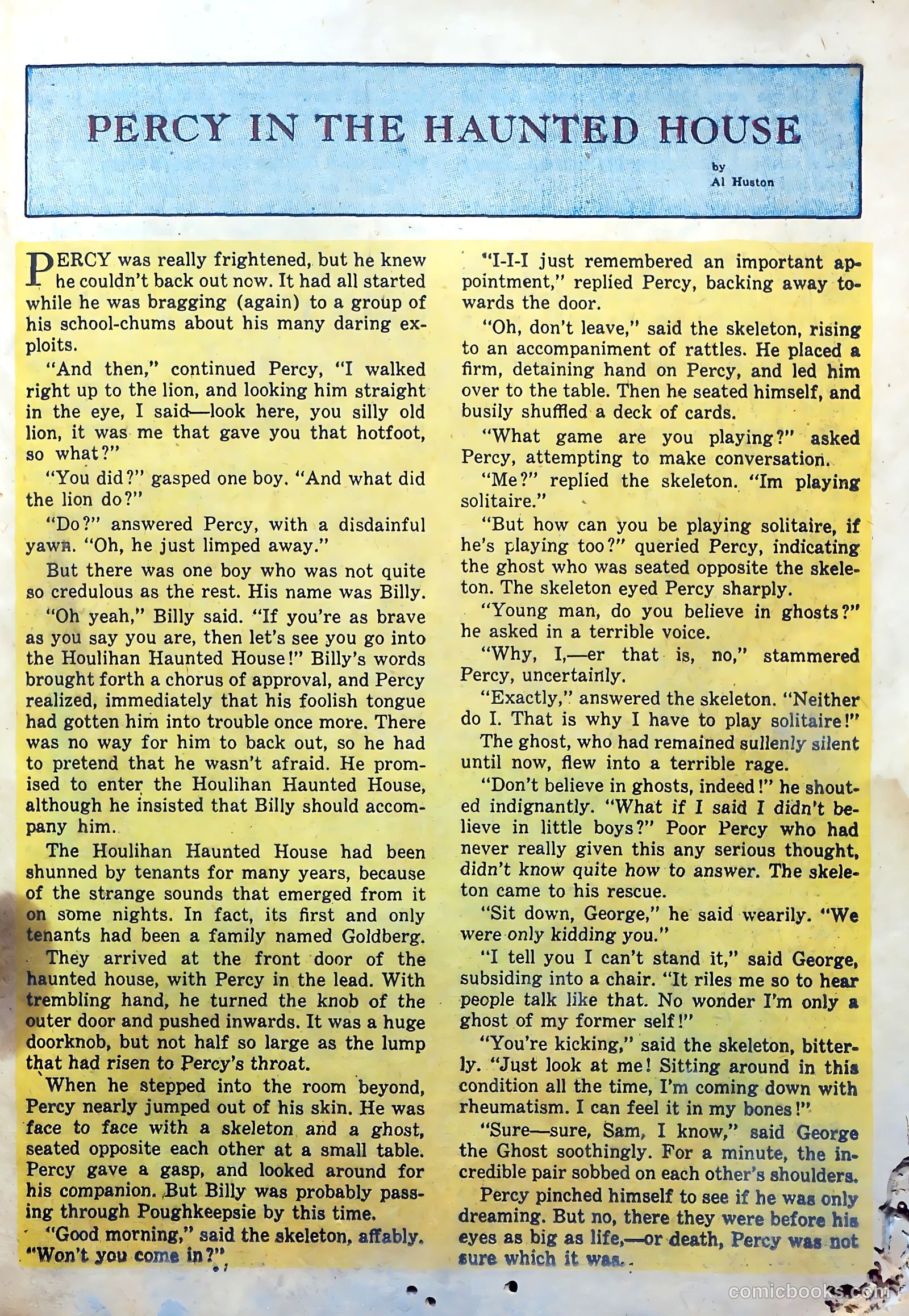 Zoot Comics #5 (1947) — page 19 of 36