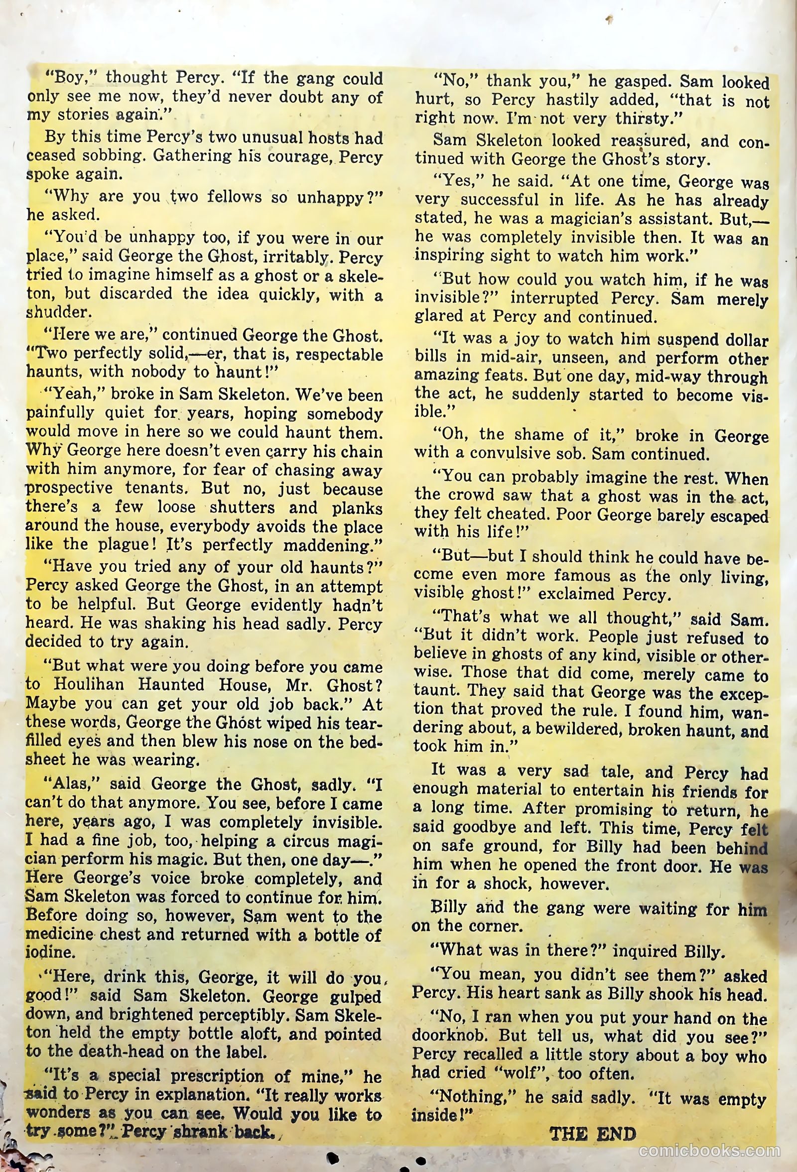 Zoot Comics #5 (1947) — page 20 of 36