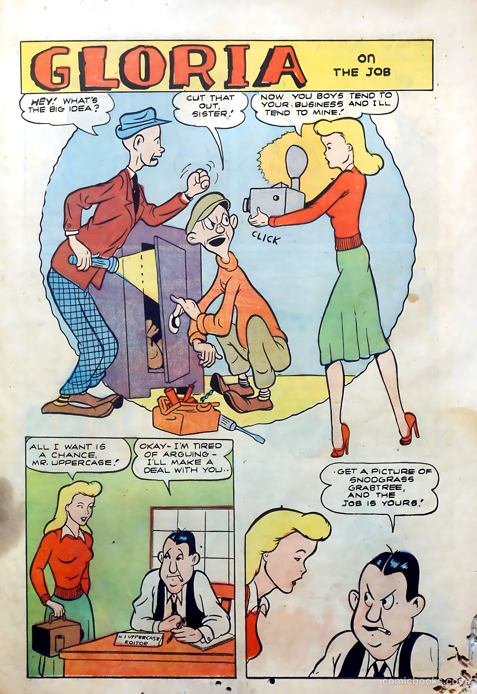 Zoot Comics #5 (1947) — page 21 of 36
