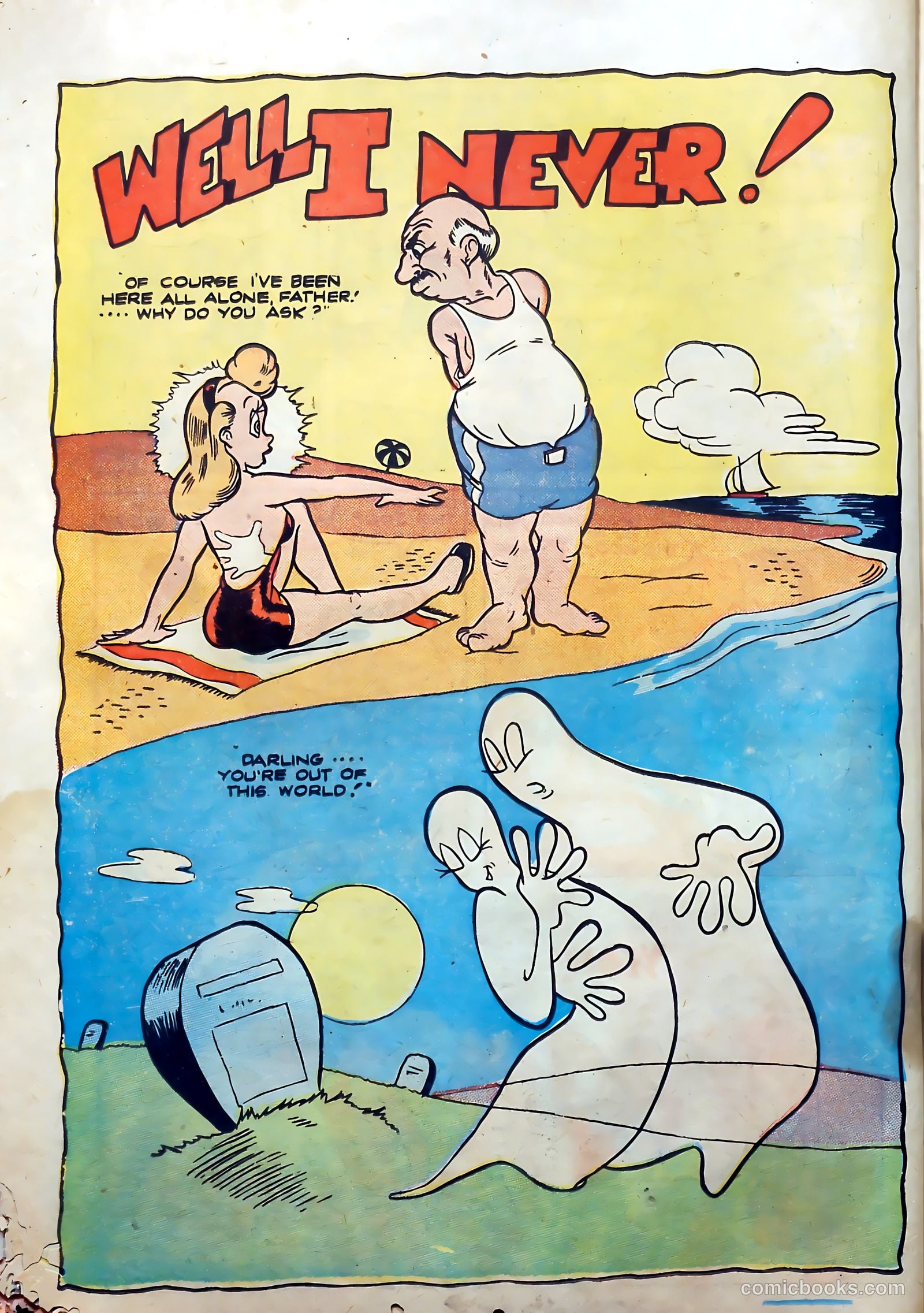 Zoot Comics #5 (1947) — page 24 of 36
