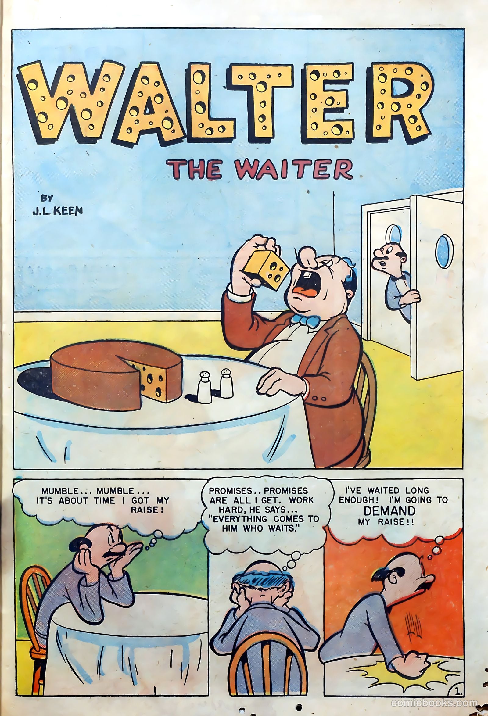 Zoot Comics #5 (1947) — page 25 of 36