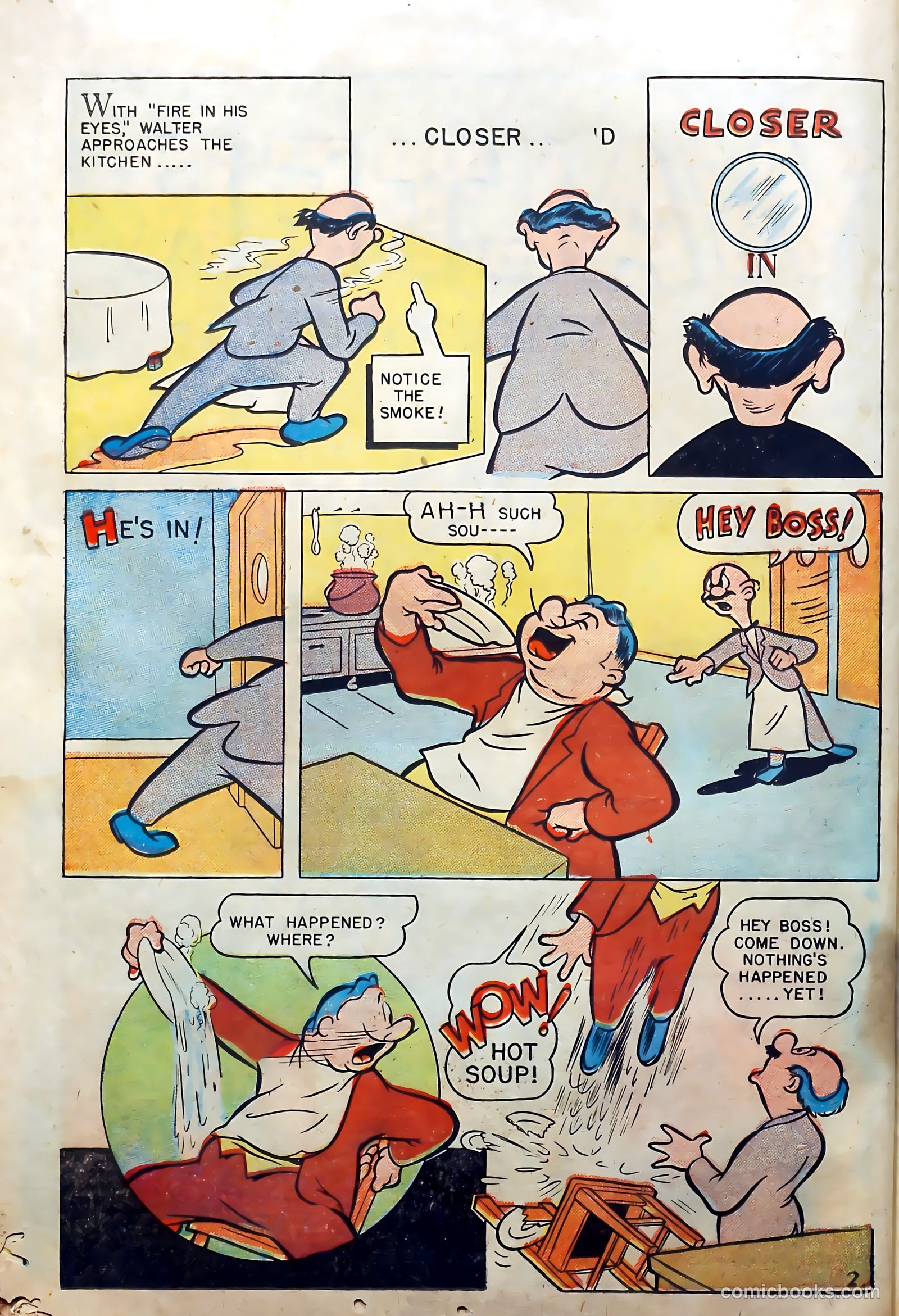 Zoot Comics #5 (1947) — page 26 of 36