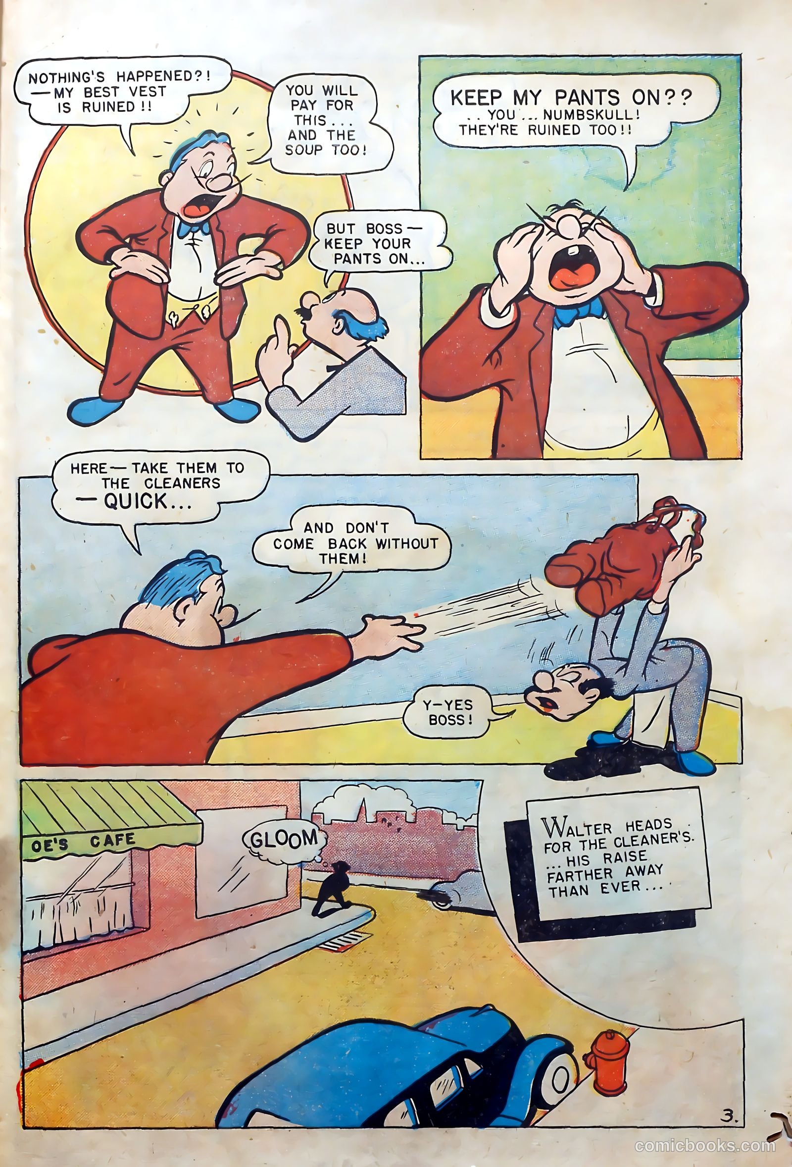 Zoot Comics #5 (1947) — page 27 of 36