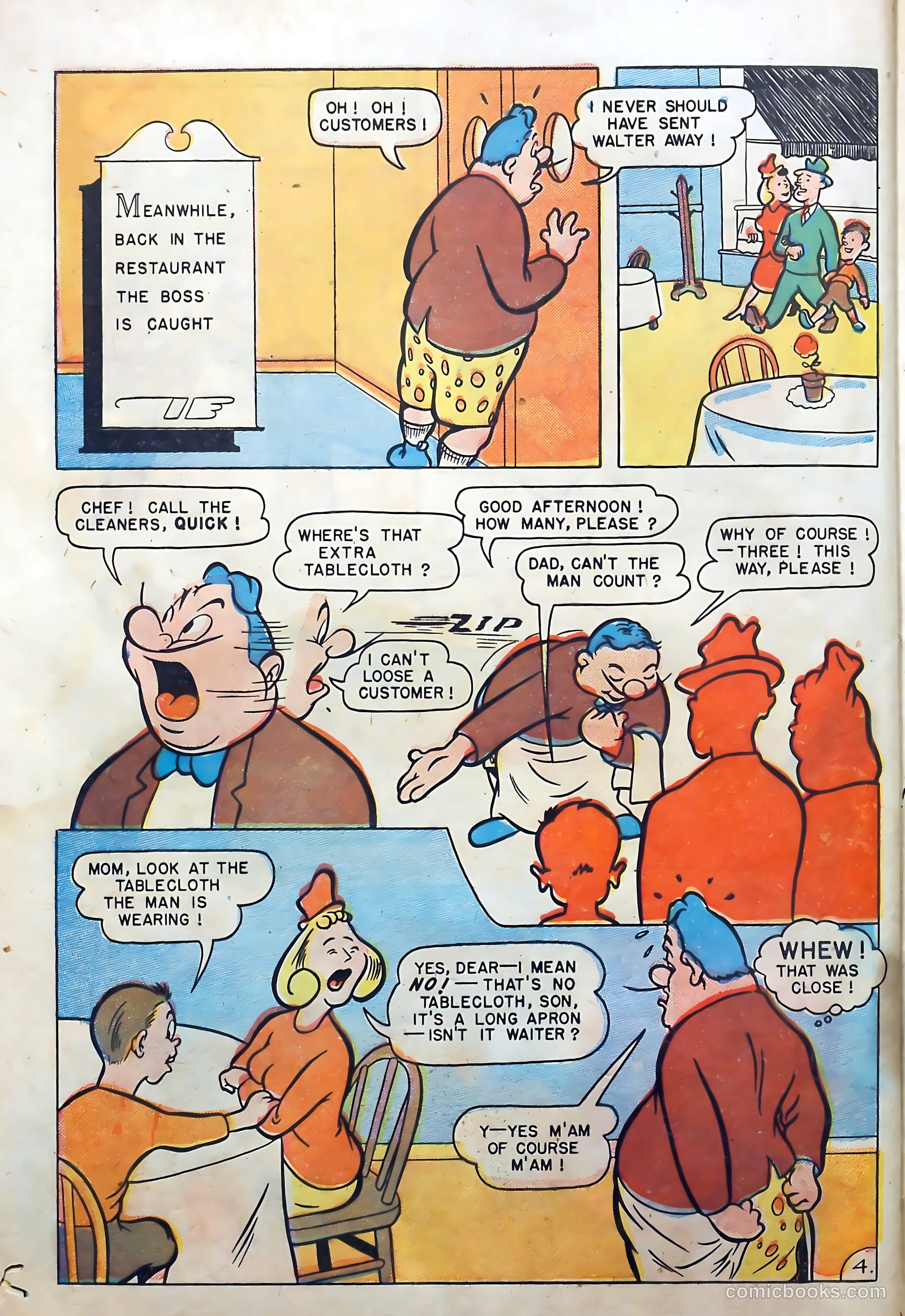 Zoot Comics #5 (1947) — page 28 of 36