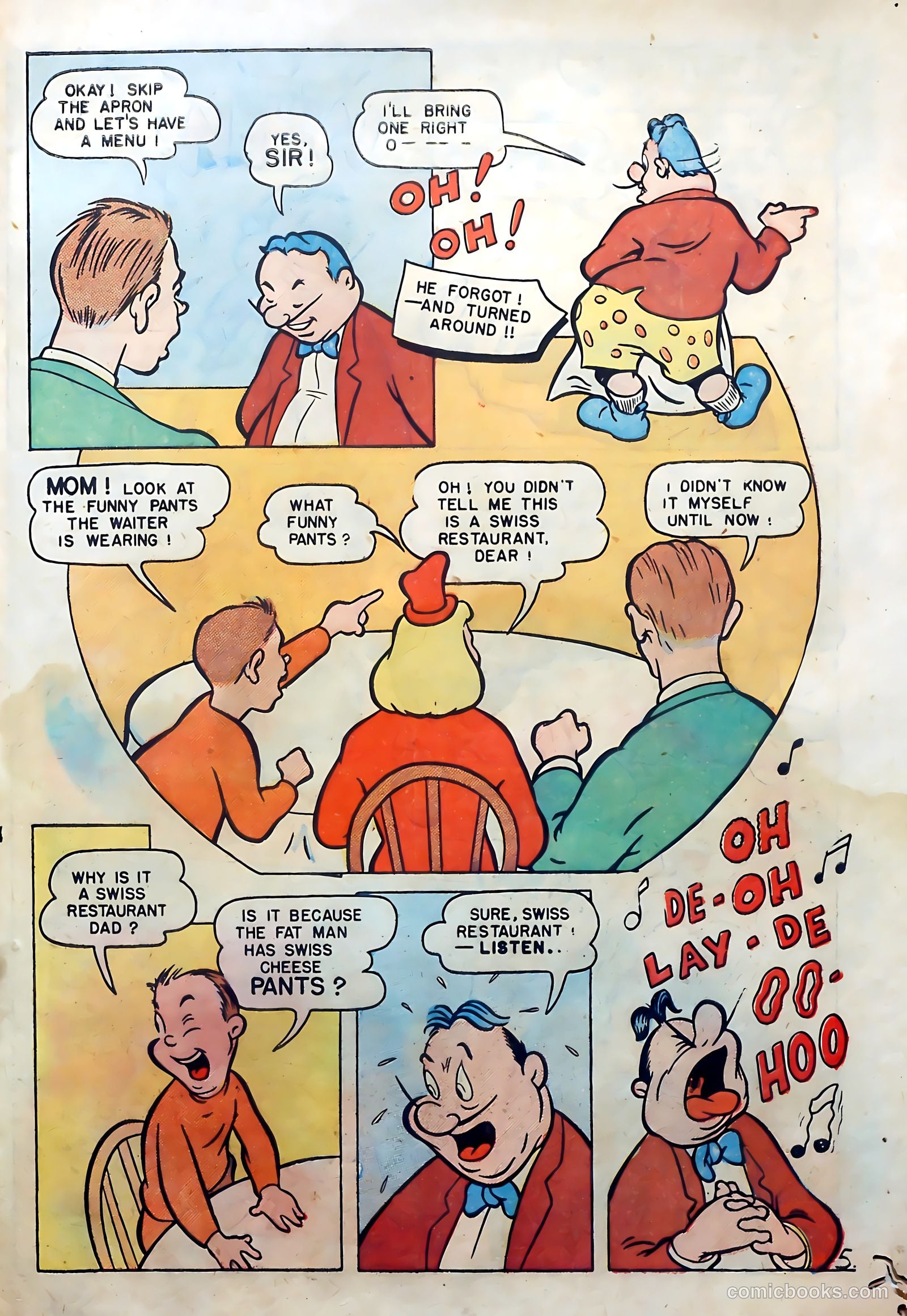 Zoot Comics #5 (1947) — page 29 of 36