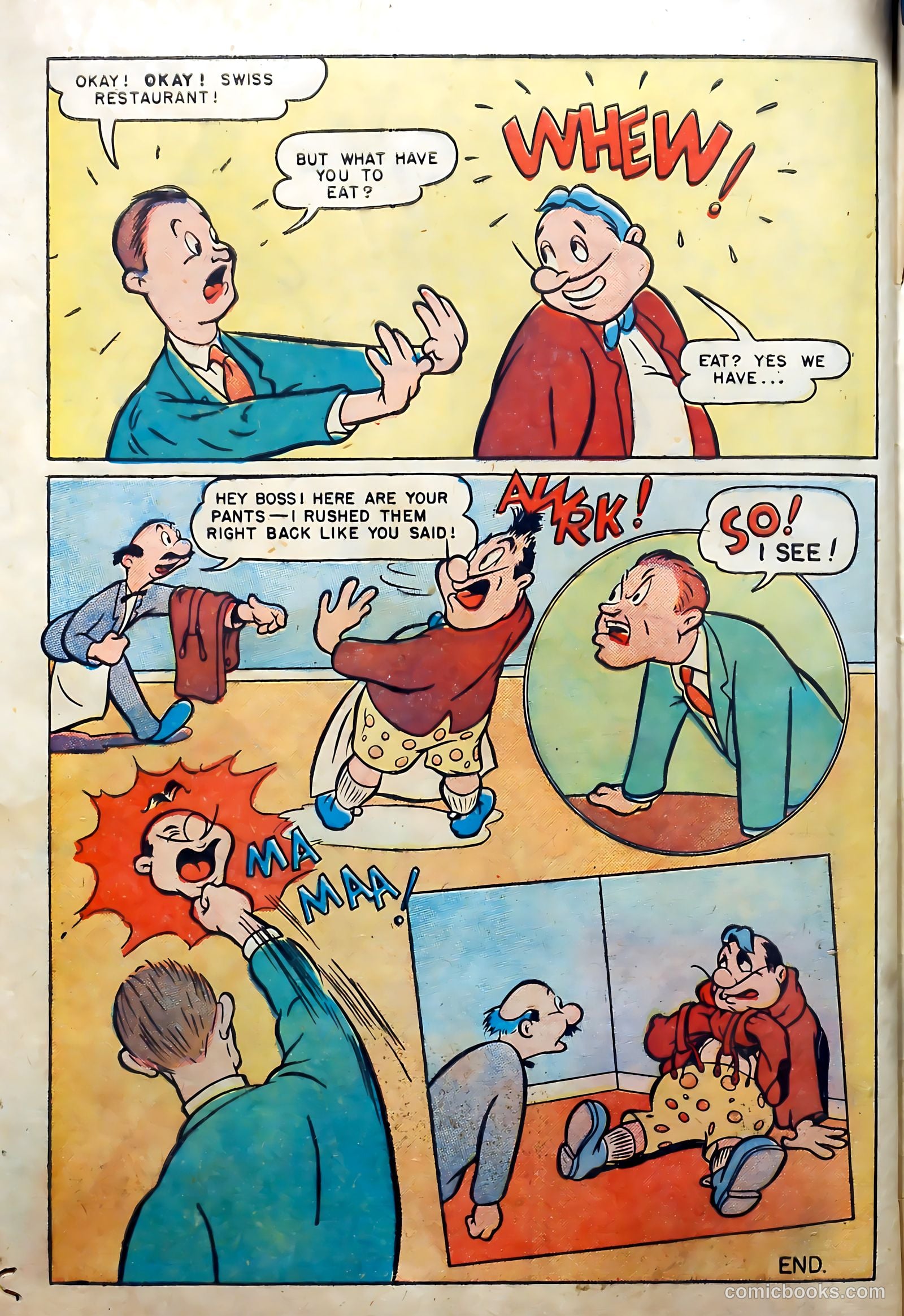 Zoot Comics #5 (1947) — page 30 of 36