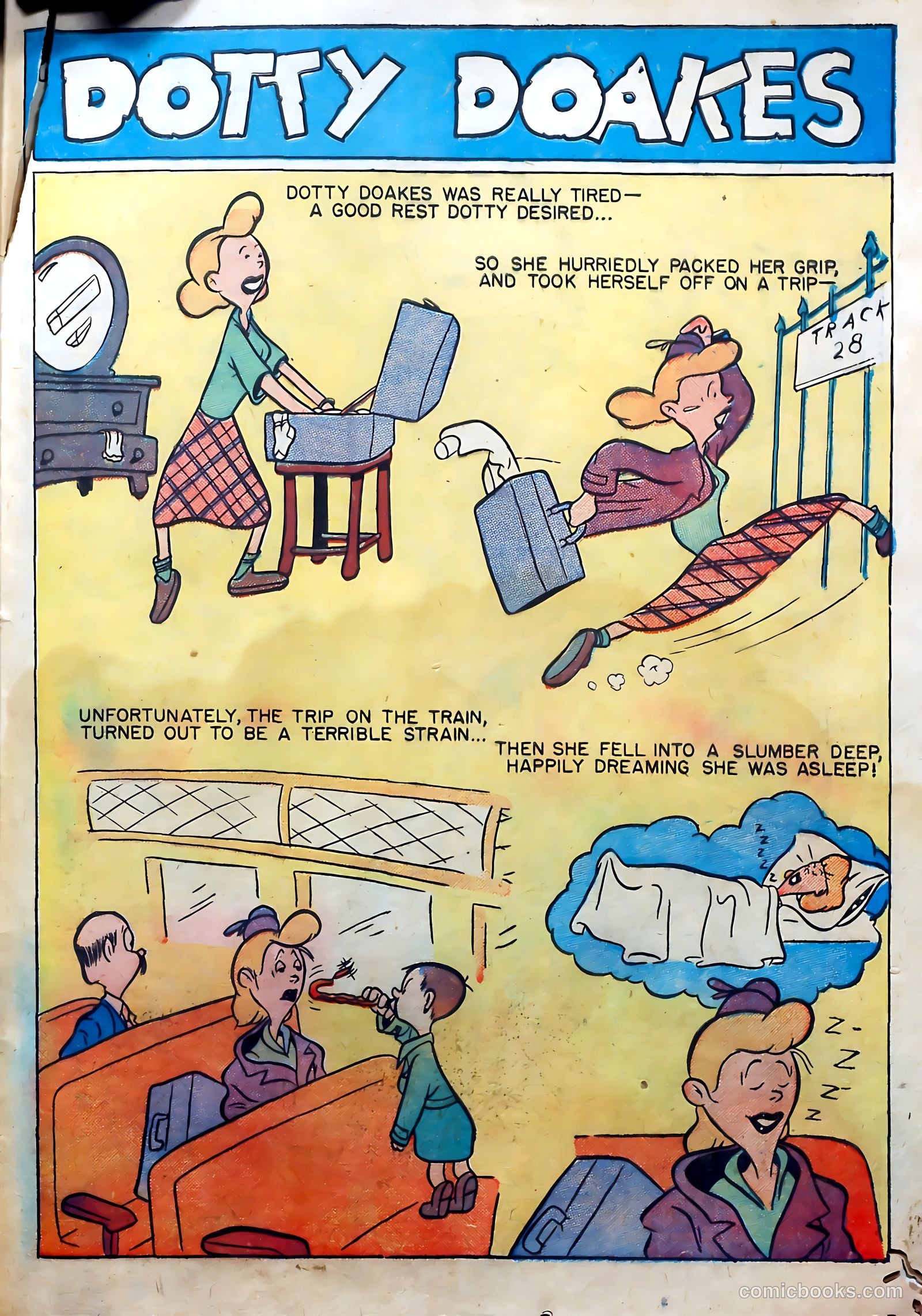 Zoot Comics #5 (1947) — page 31 of 36