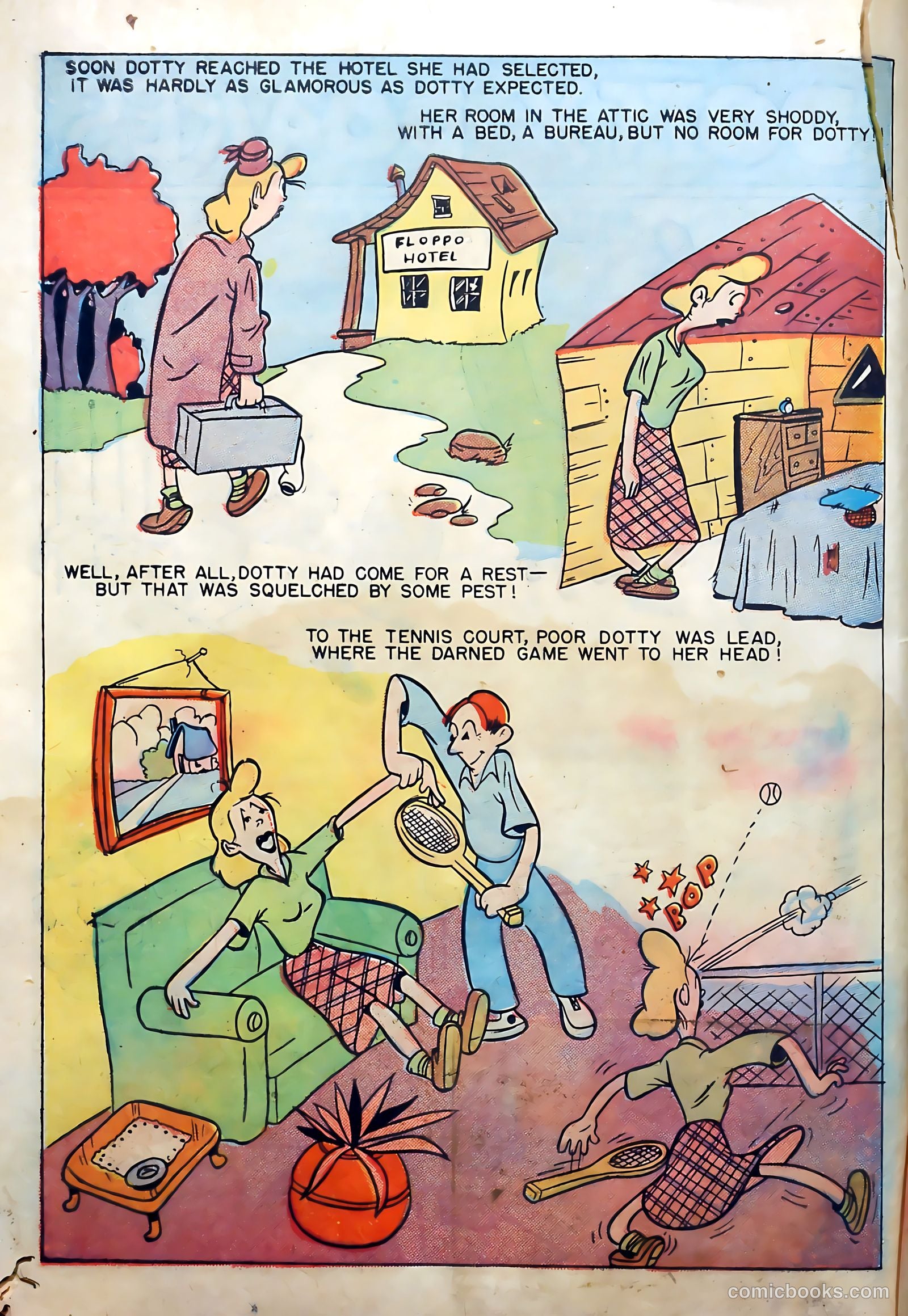 Zoot Comics #5 (1947) — page 32 of 36