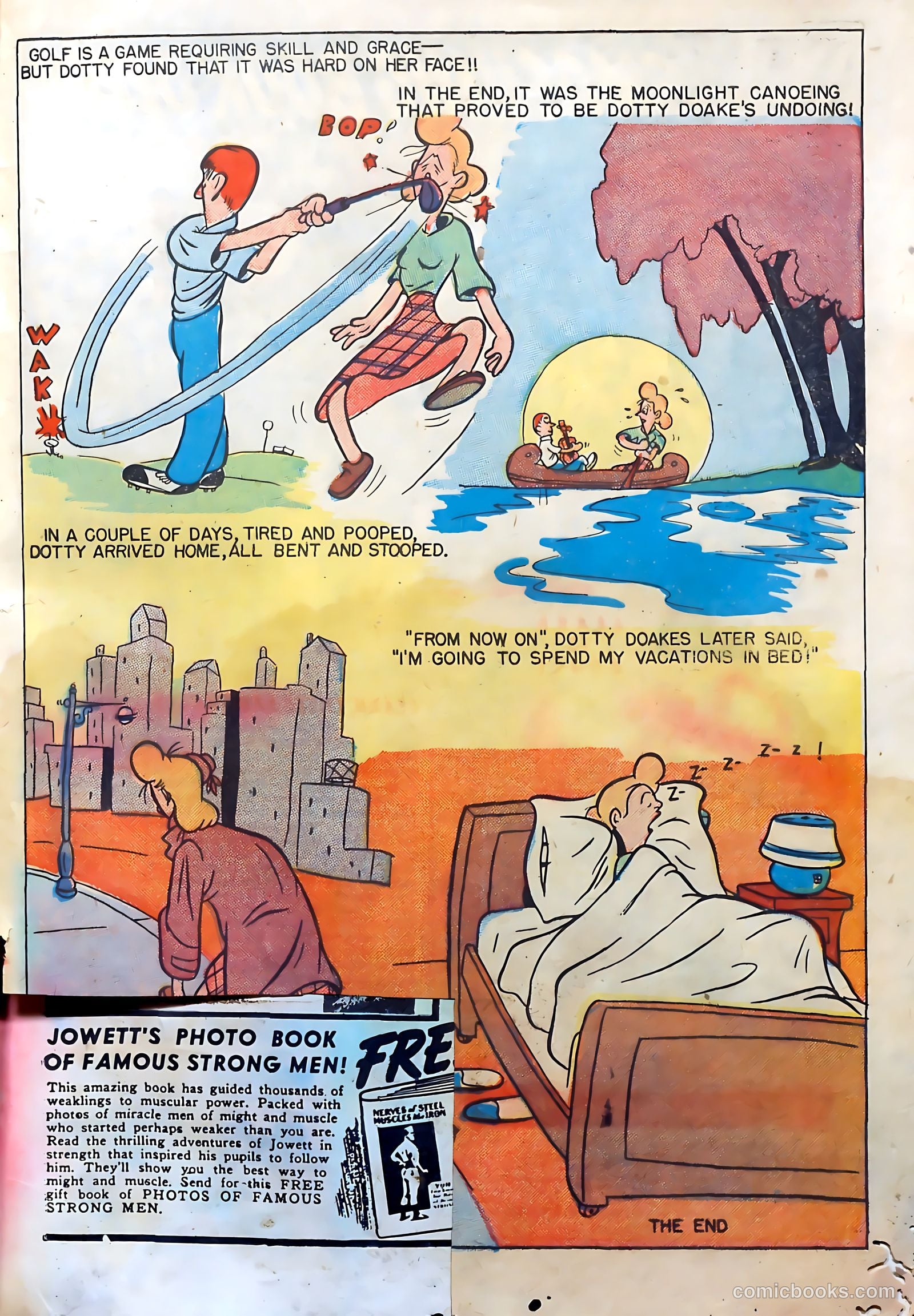 Zoot Comics #5 (1947) — page 33 of 36