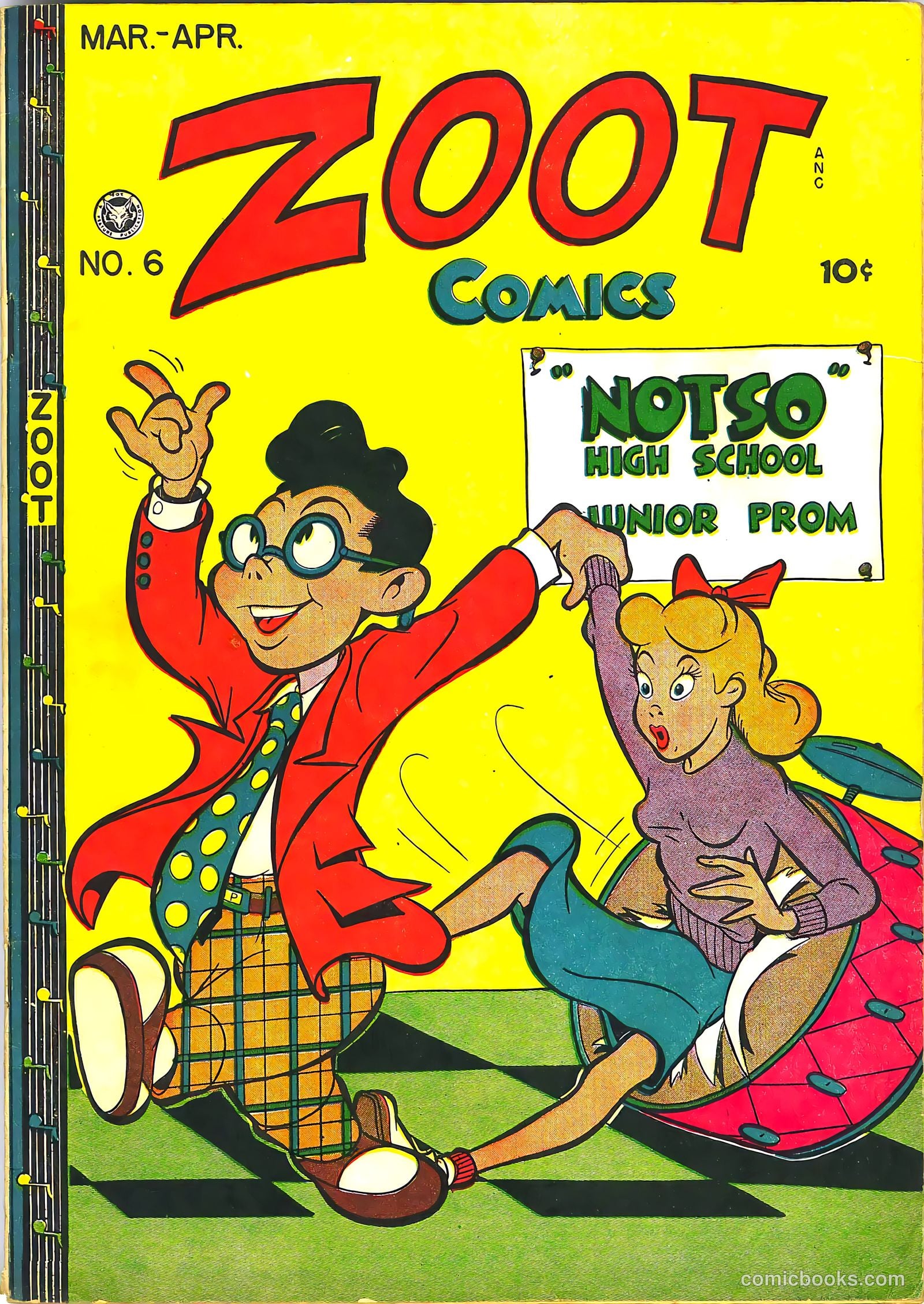 Zoot Comics #6