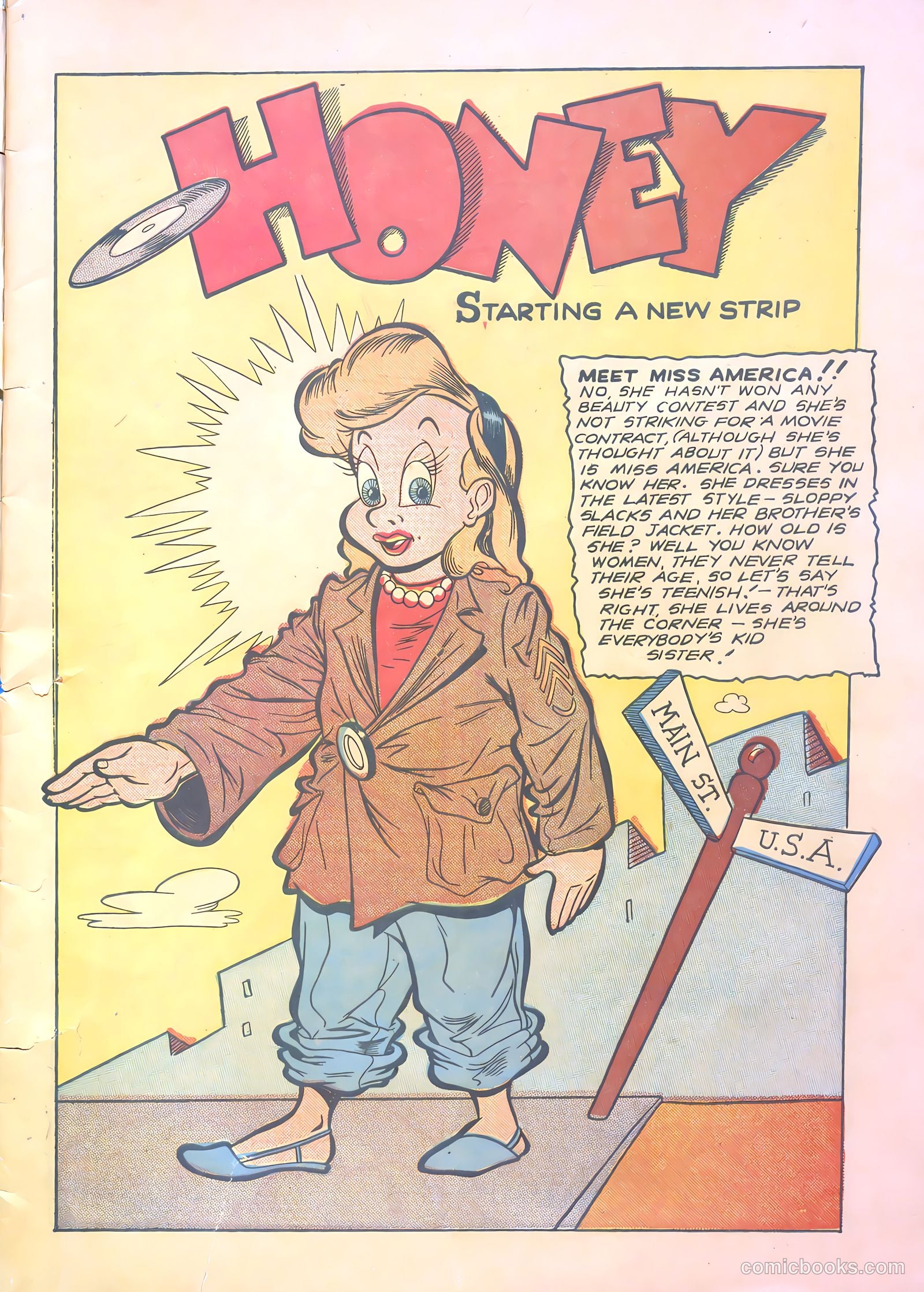 Zoot Comics #6 (1947) — page 3 of 36