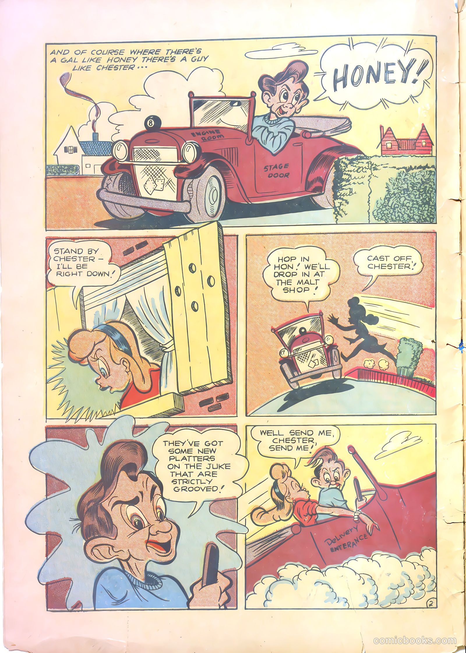 Zoot Comics #6 (1947) — page 4 of 36