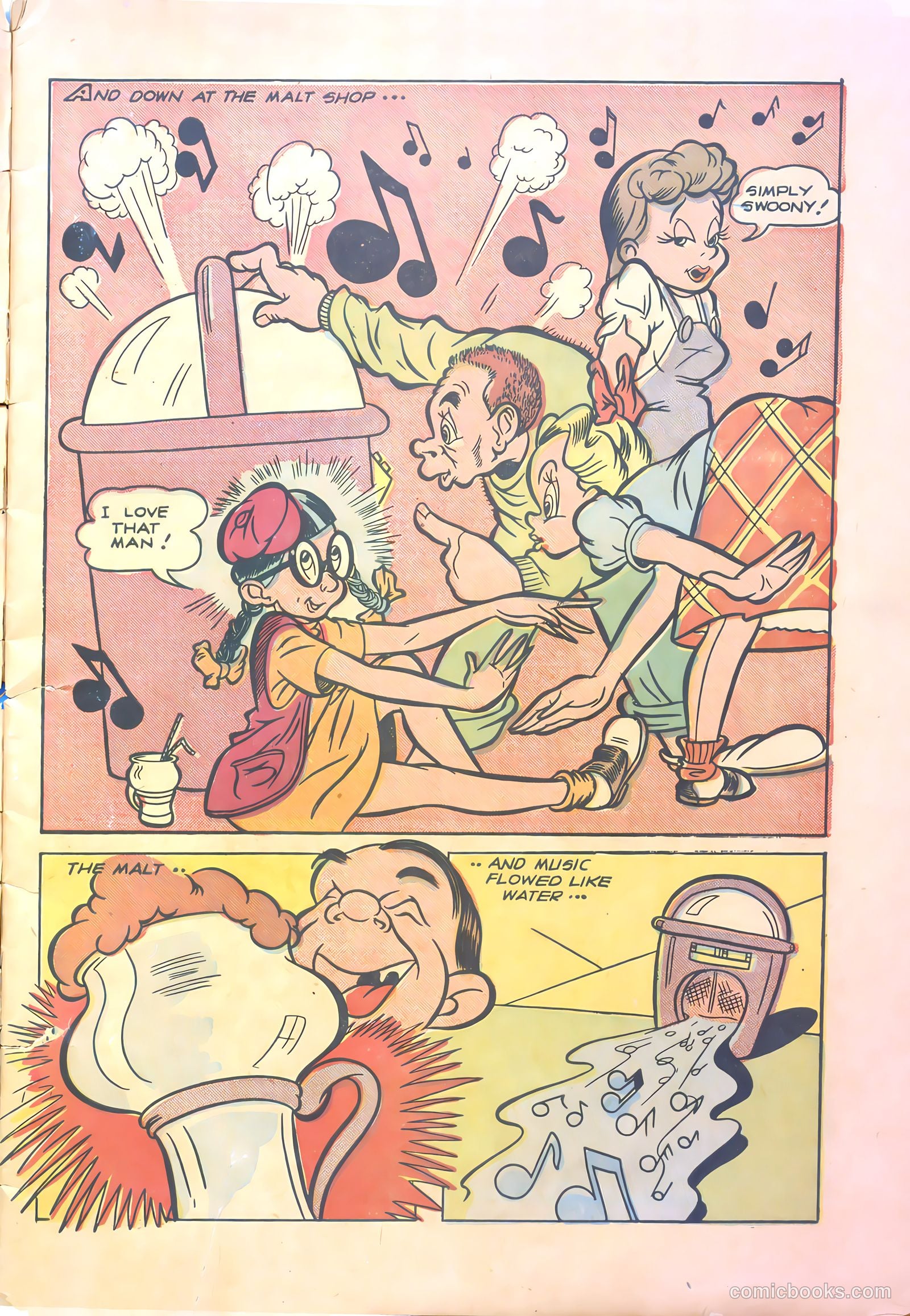 Zoot Comics #6 (1947) — page 5 of 36