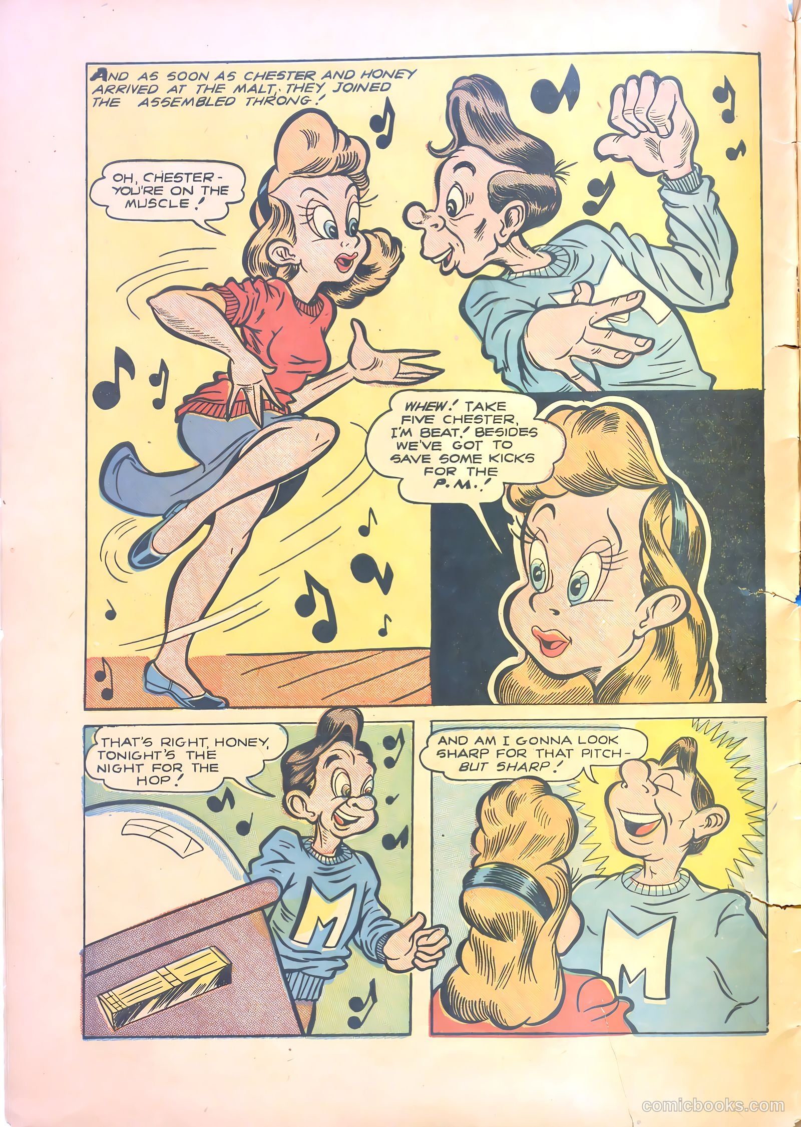 Zoot Comics #6 (1947) — page 6 of 36