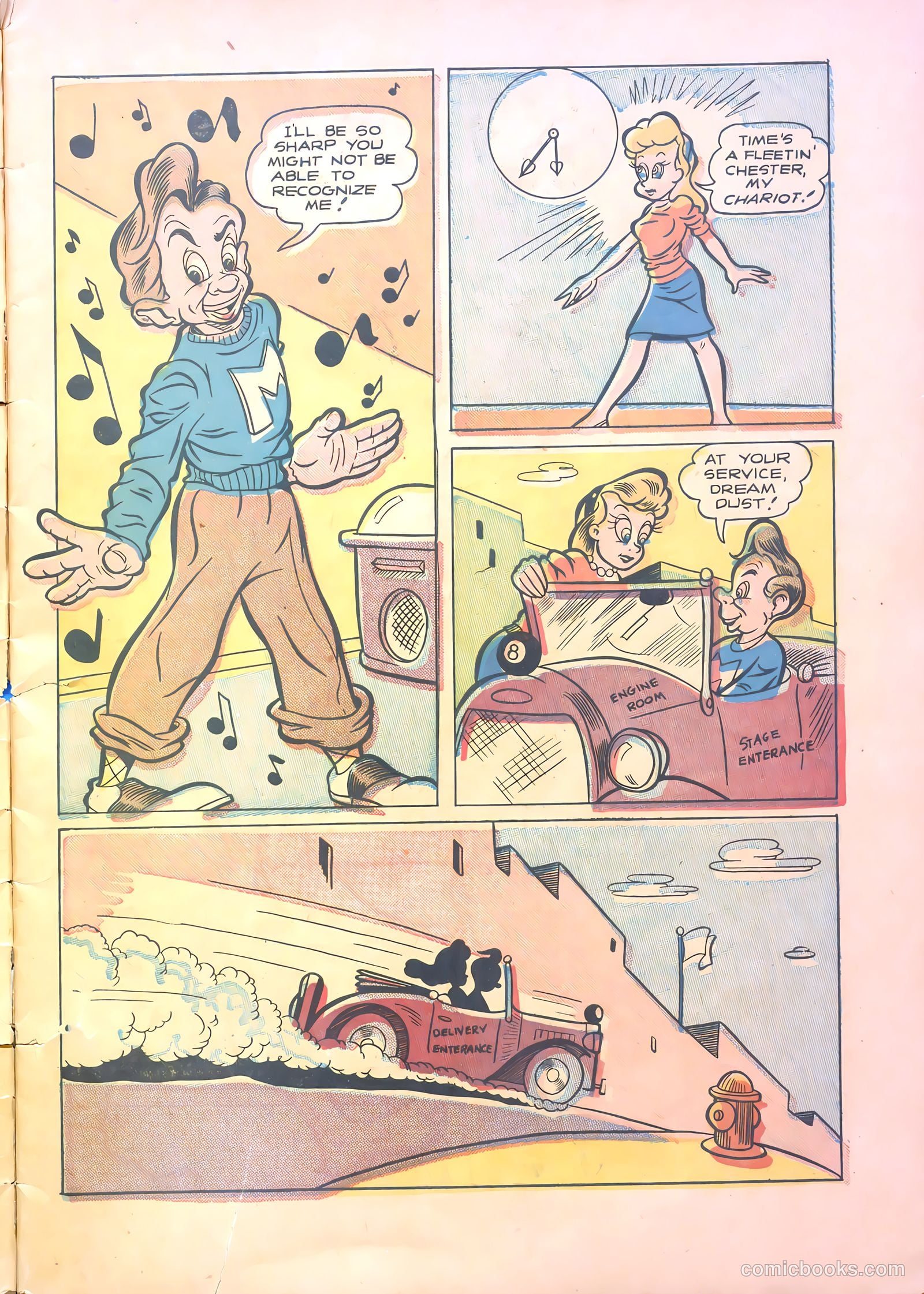 Zoot Comics #6 (1947) — page 7 of 36